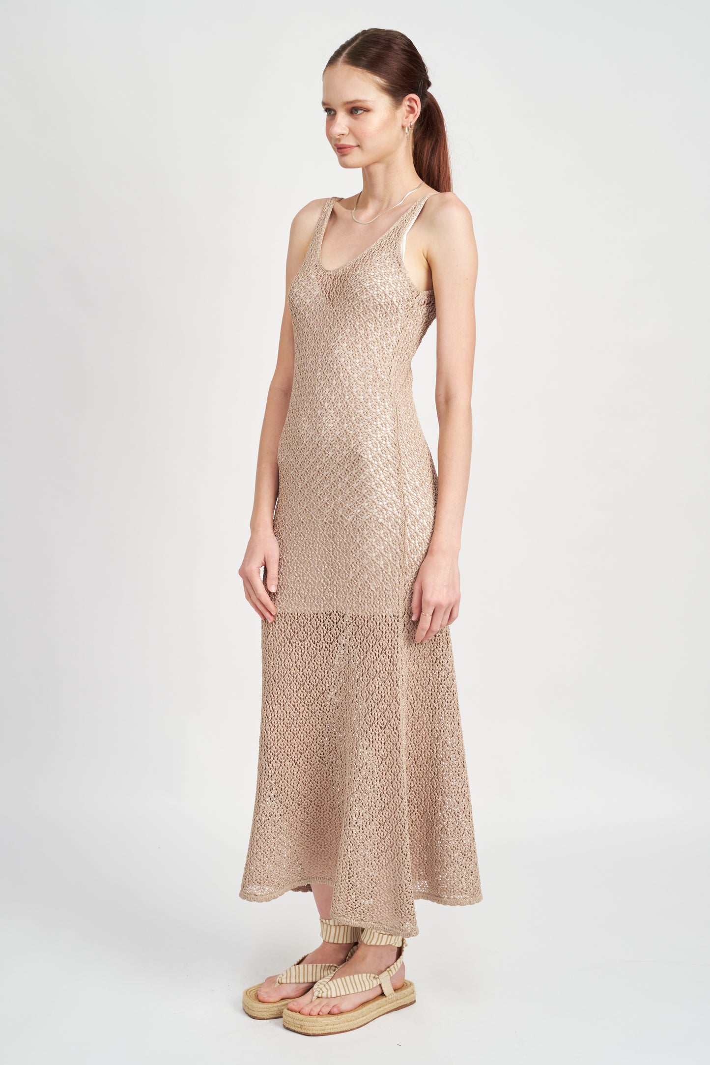 Nicole Midi Dress