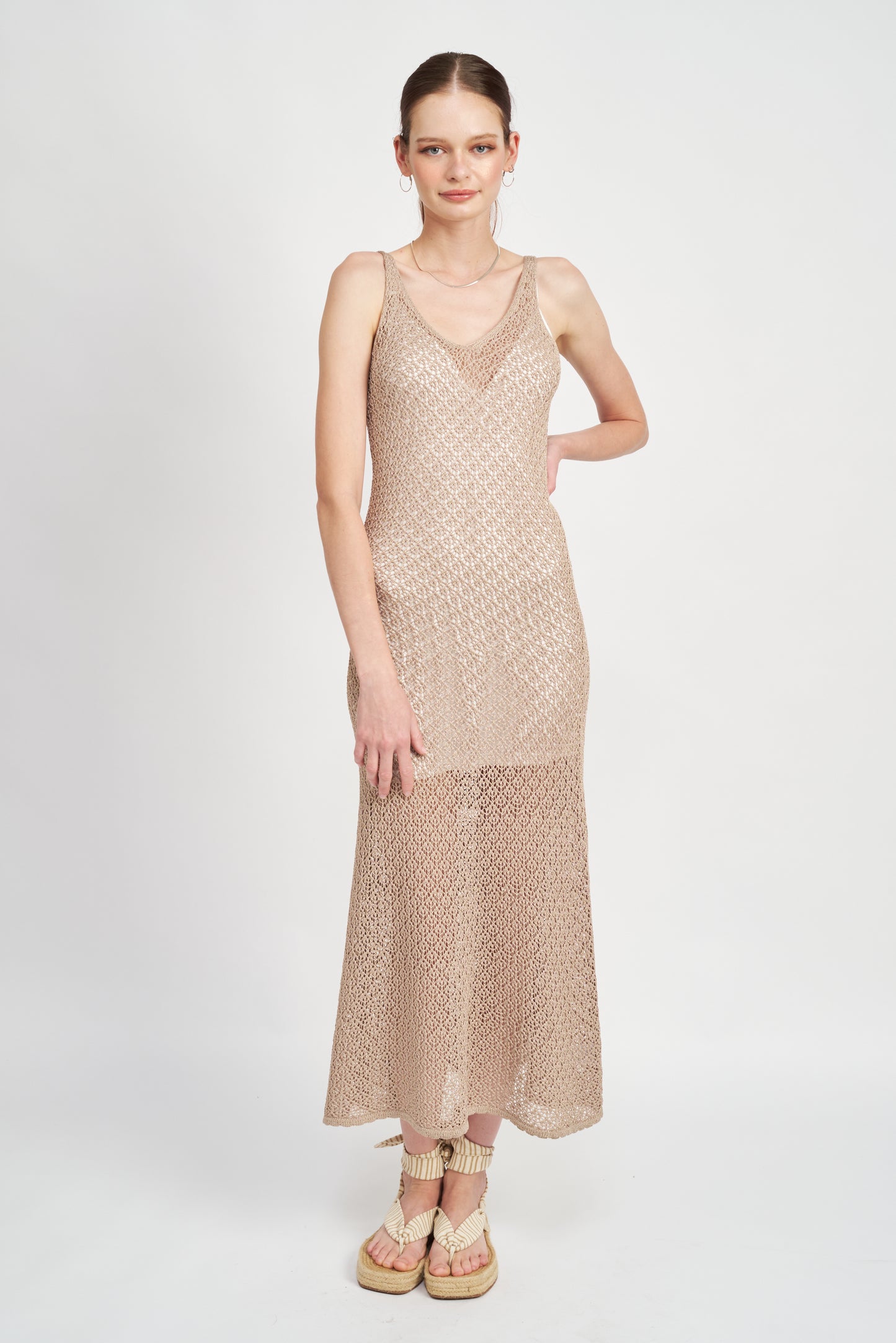 Nicole Midi Dress