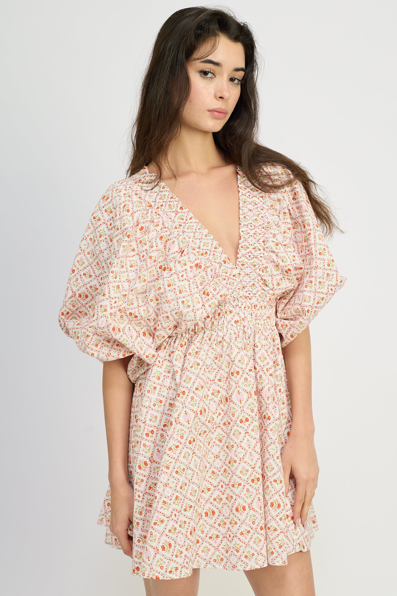 Aeliana Mini Dress