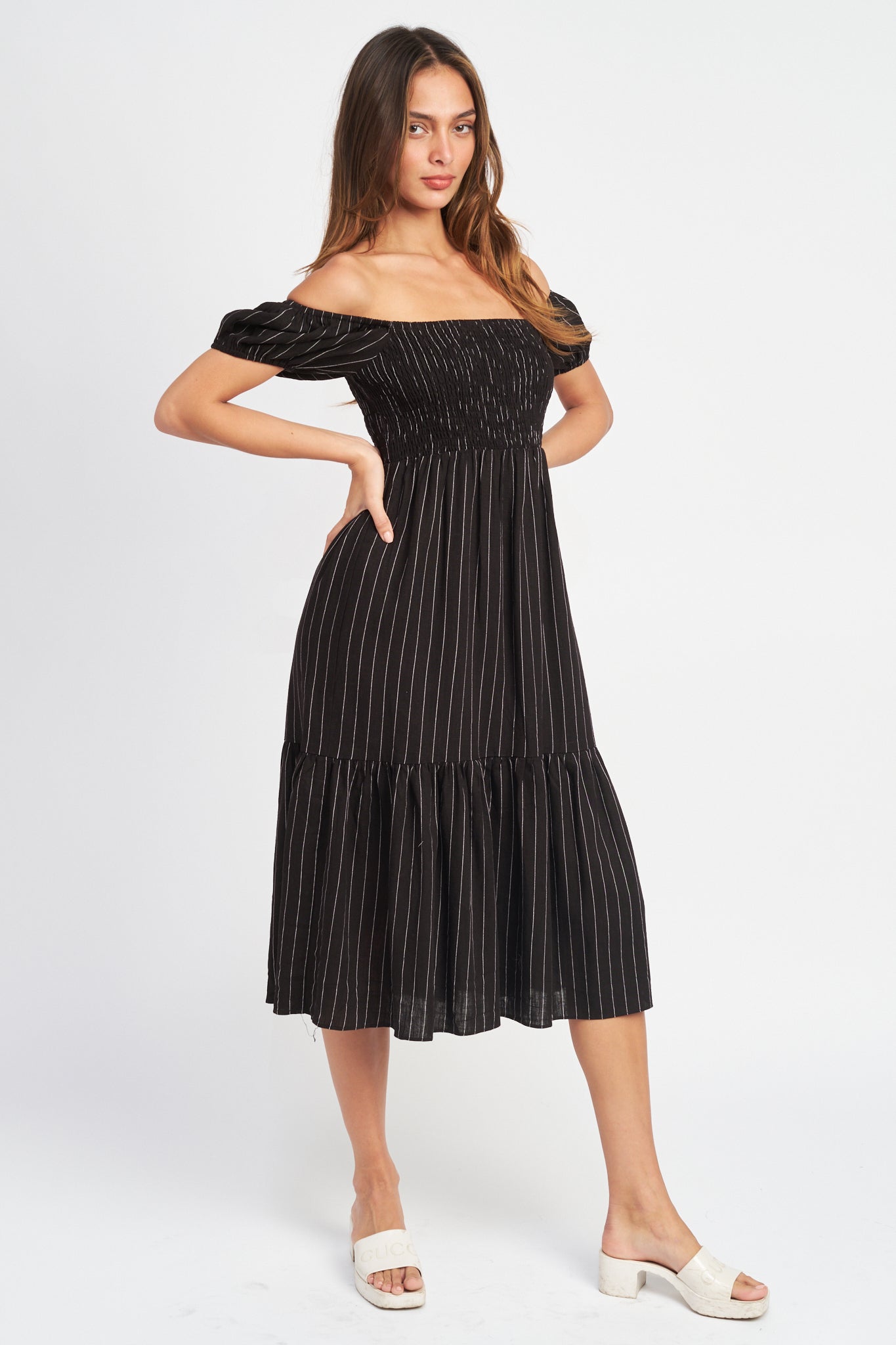 Emily Midi Dress