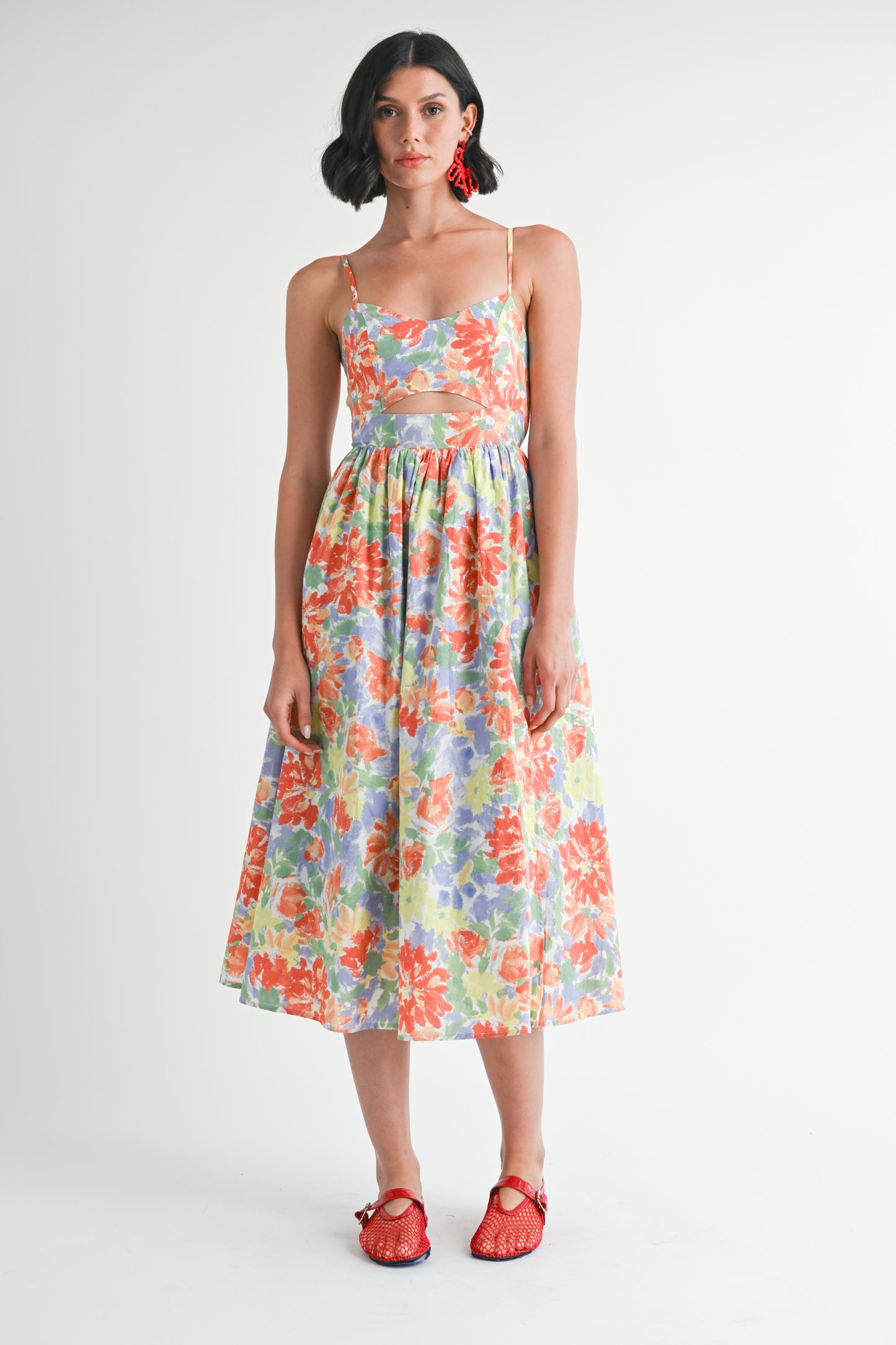 Clementine Midi Dress