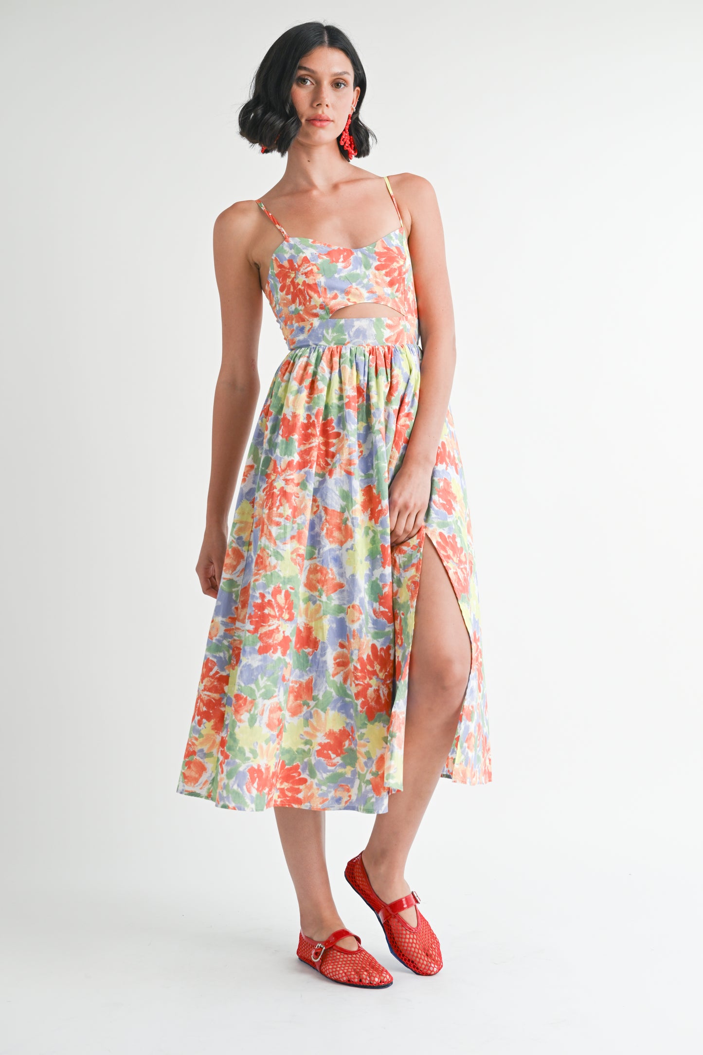 Clementine Midi Dress