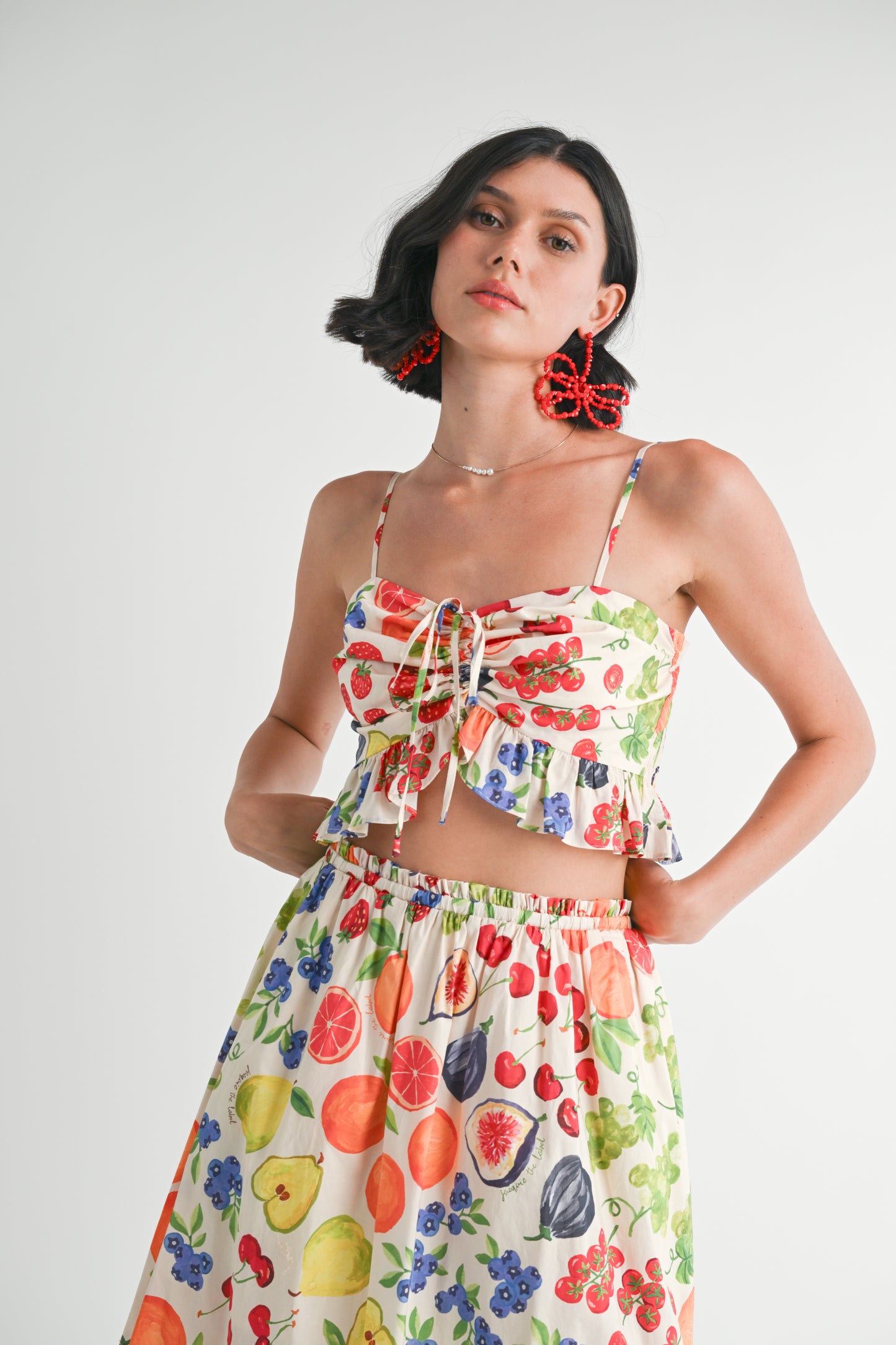 Felix Peplum Top