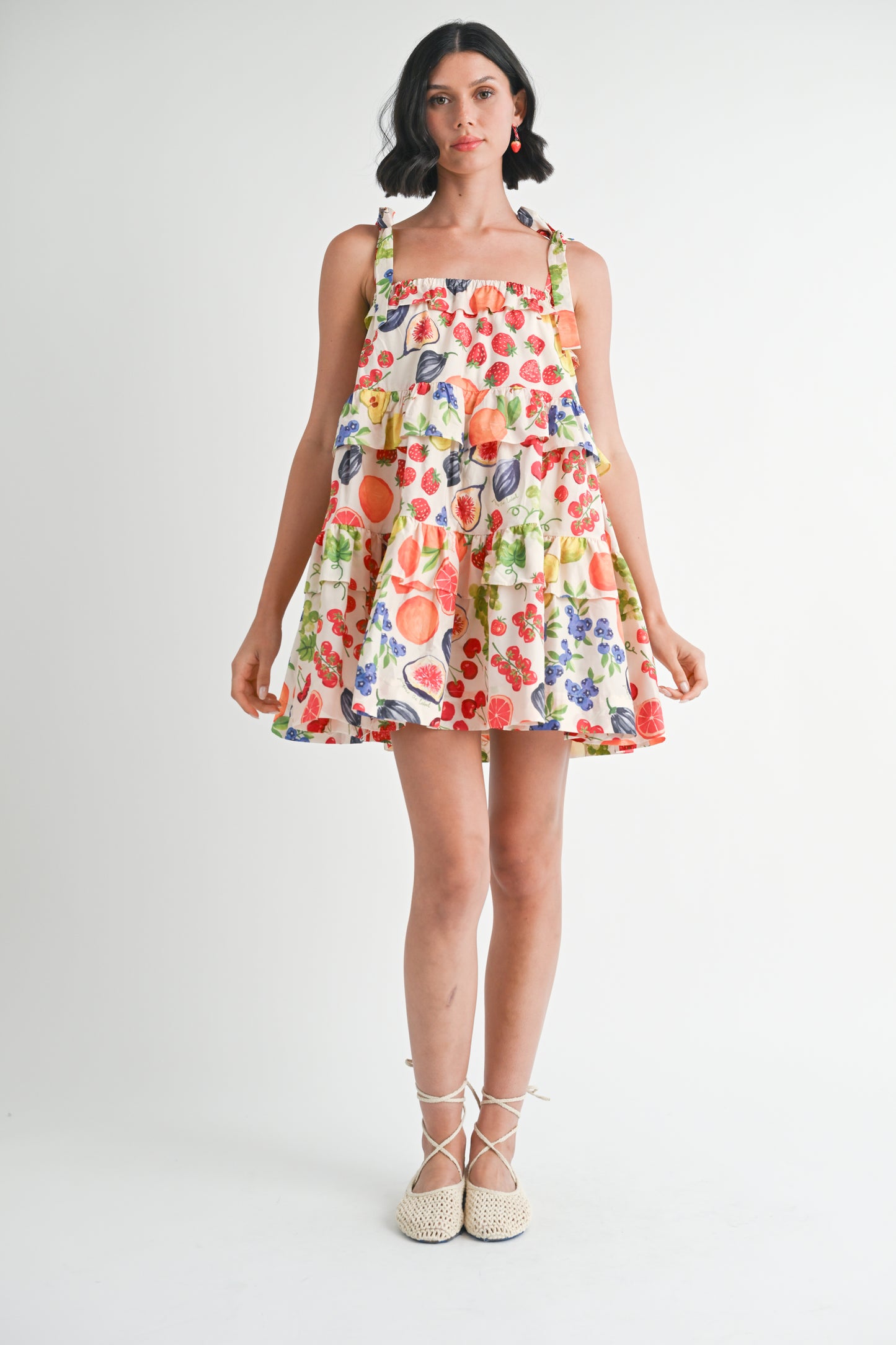 Felix Flare Mini Dress