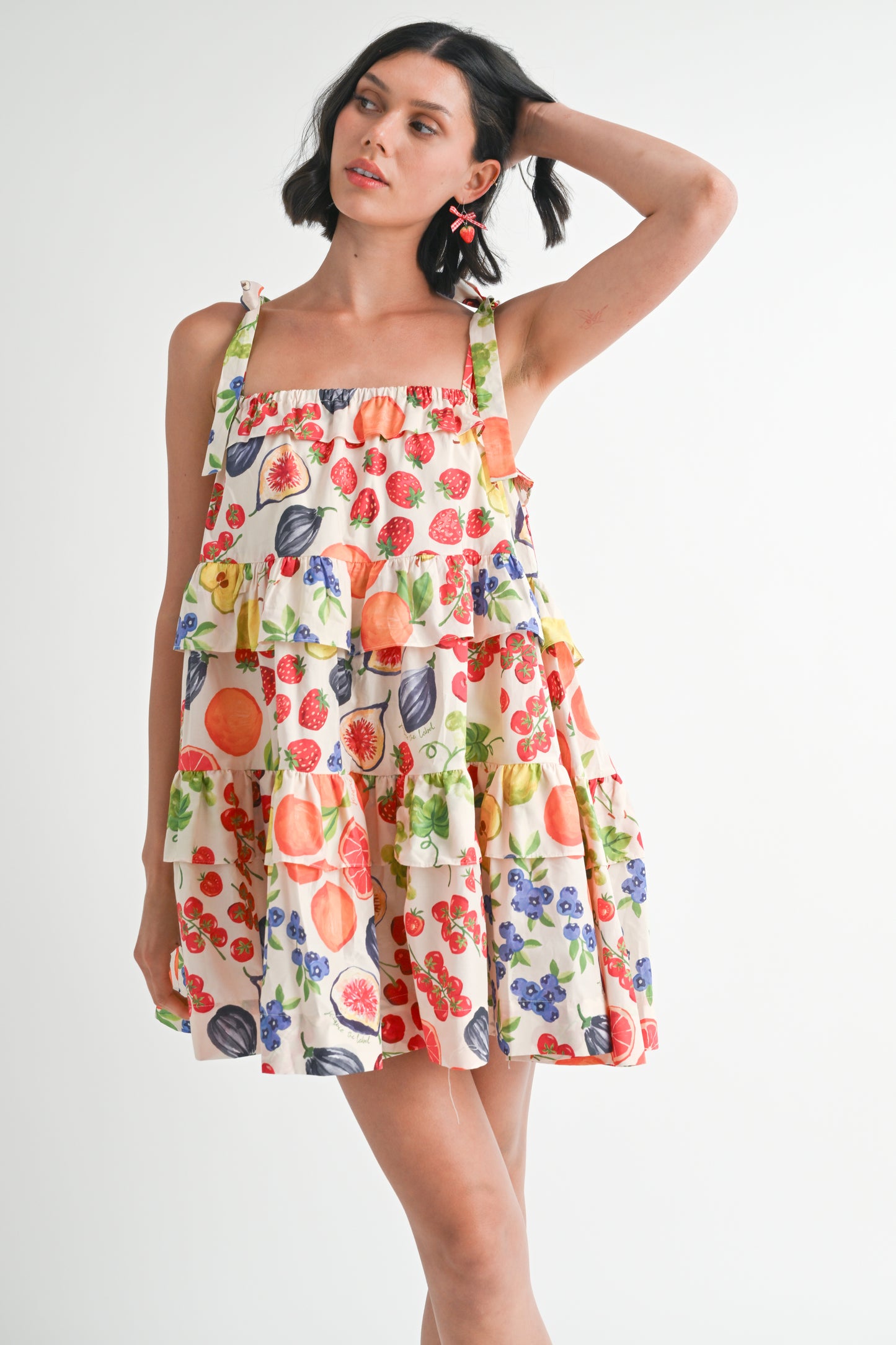 Felix Flare Mini Dress