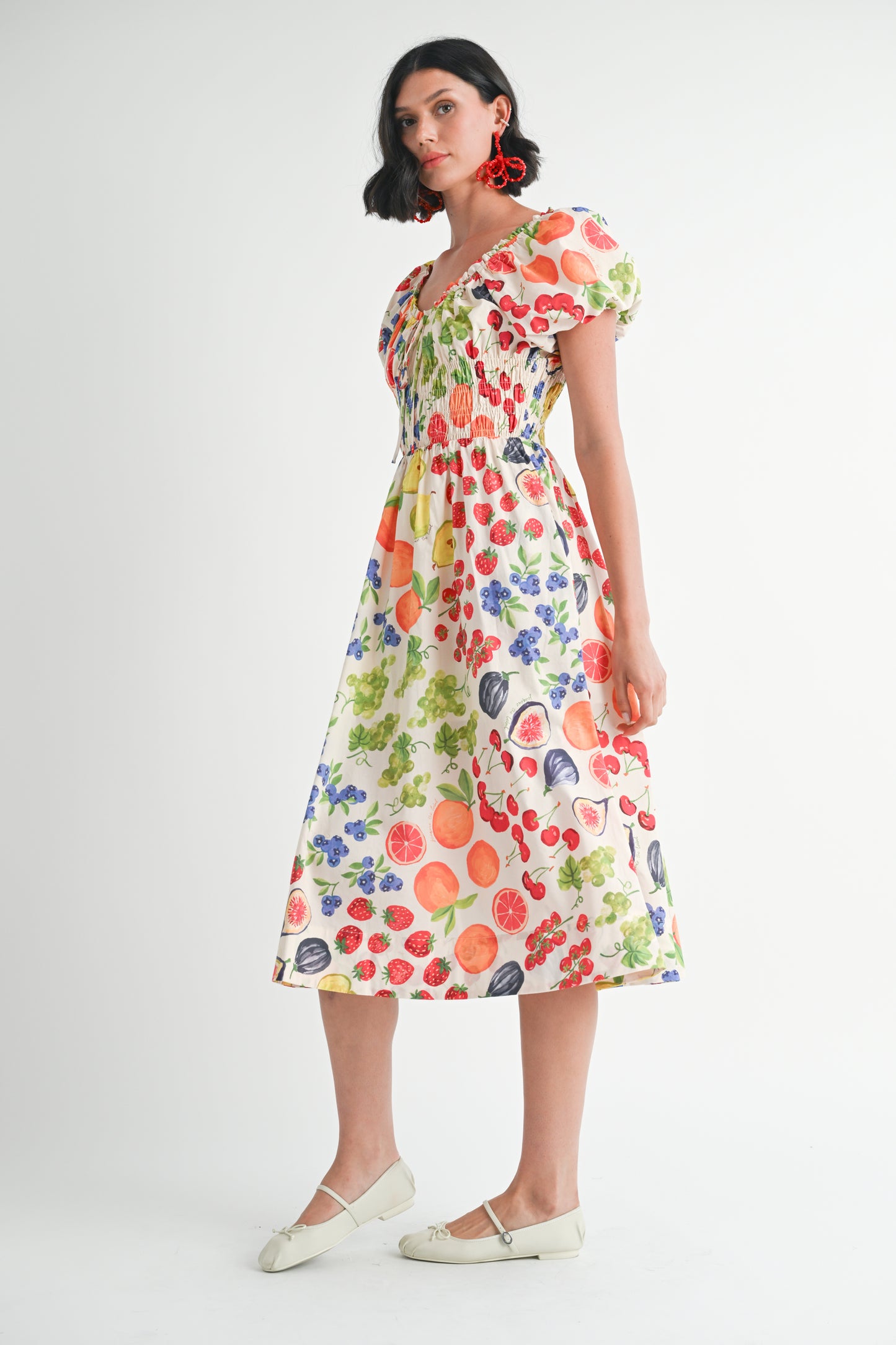 Felix Midi Dress