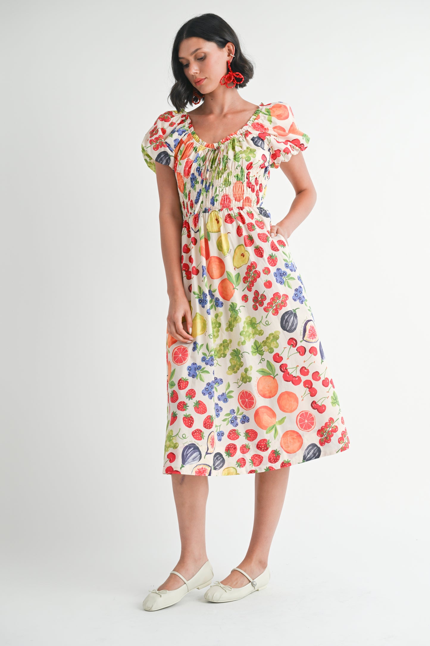 Felix Midi Dress