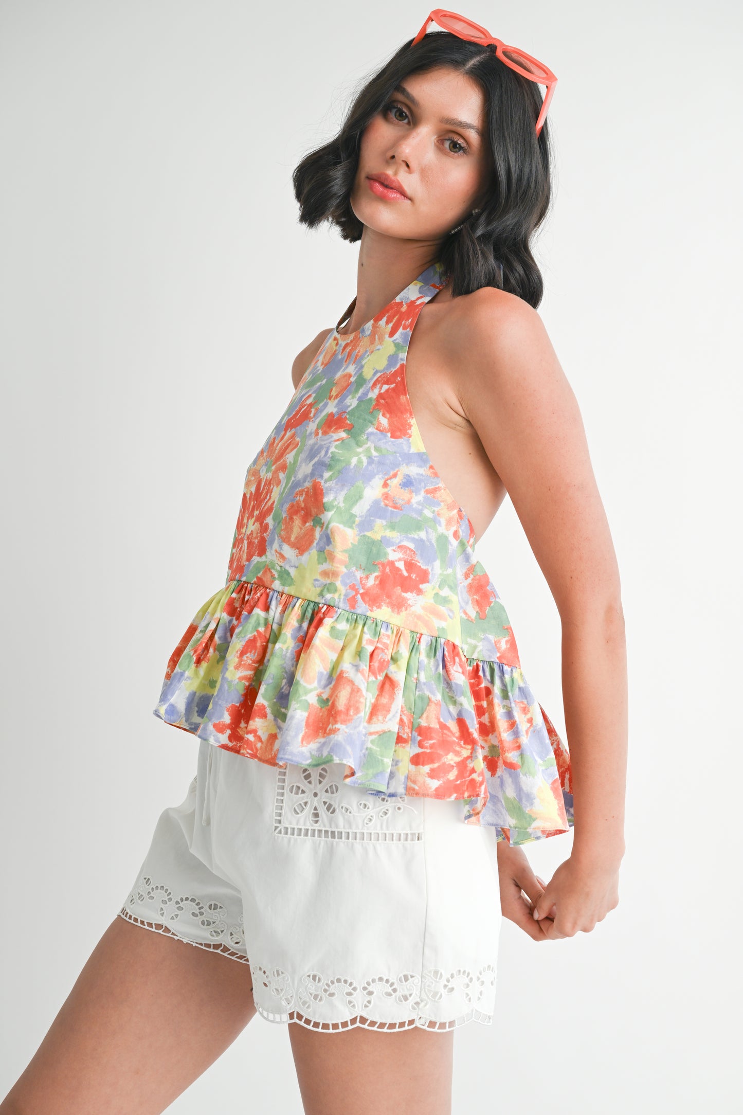 Clementine Halter Top