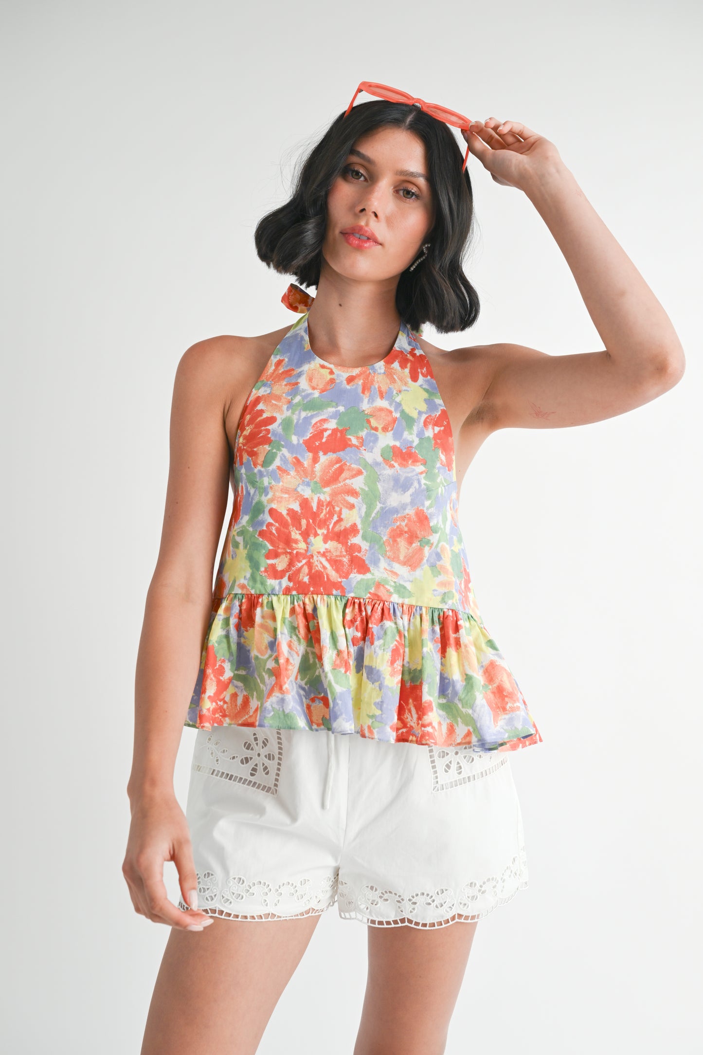 Clementine Halter Top