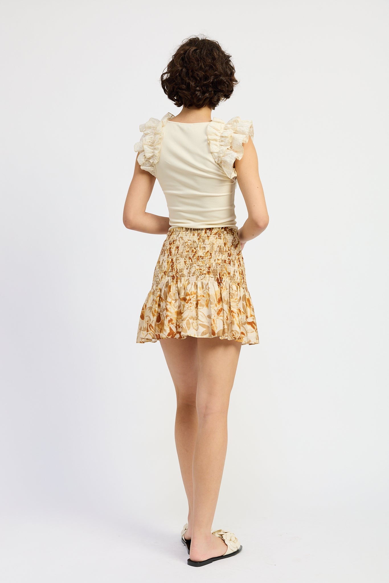 Gaia Mini Skirt