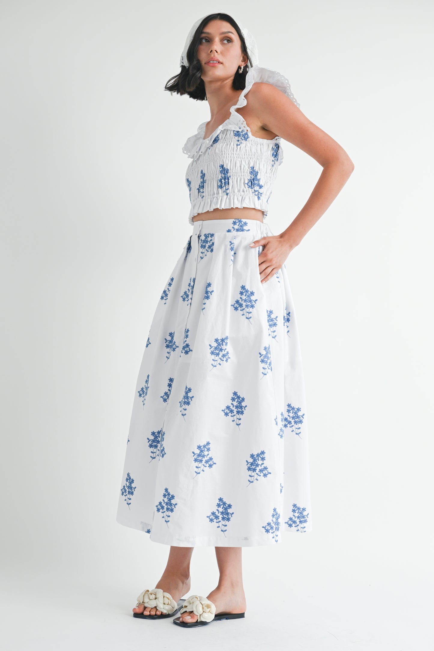 Daelyn Midi Skirt