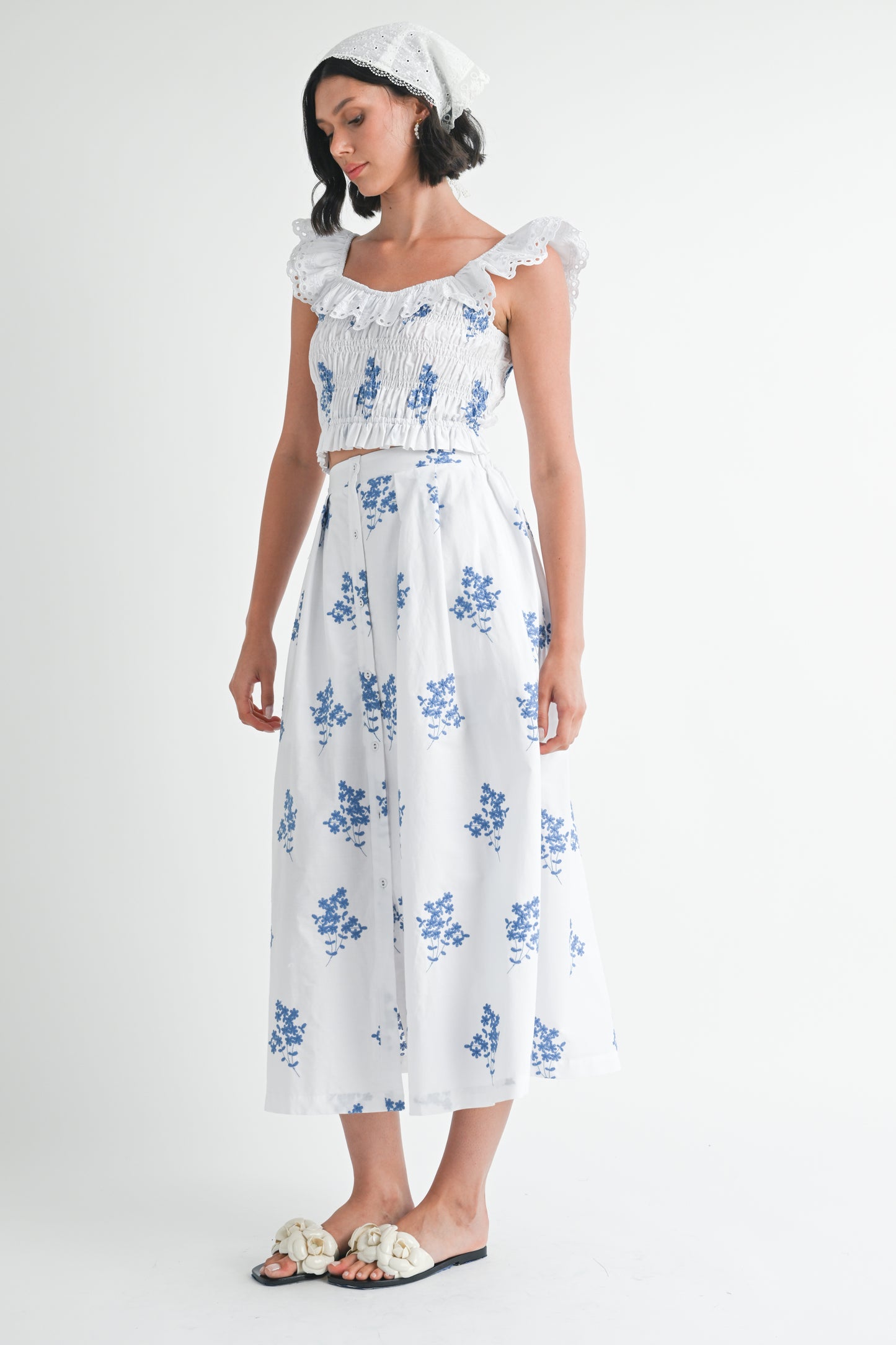 Daelyn Midi Skirt