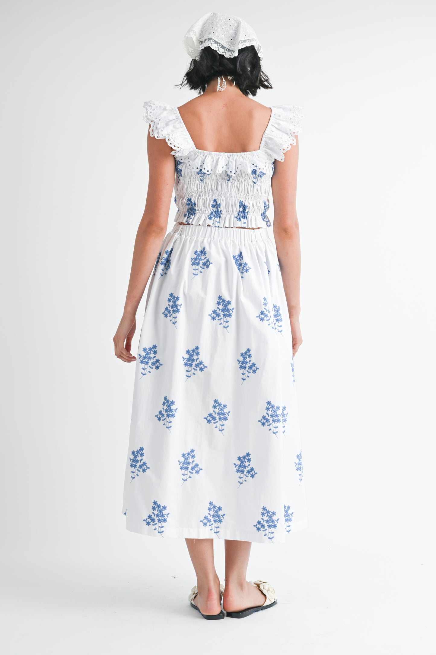 Daelyn Midi Skirt
