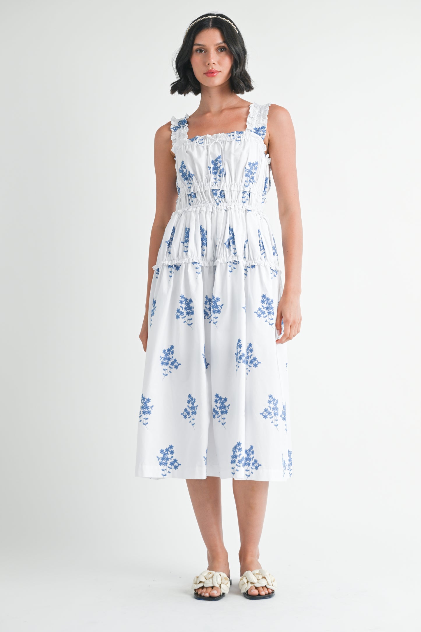 Daelyn Midi Dress