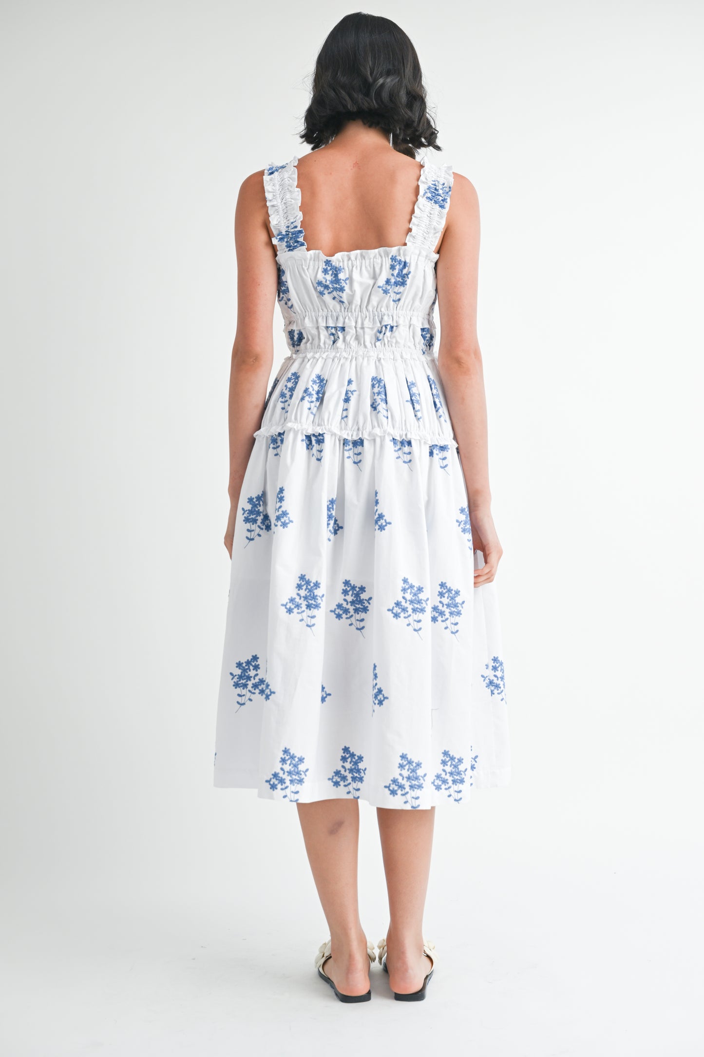 Daelyn Midi Dress