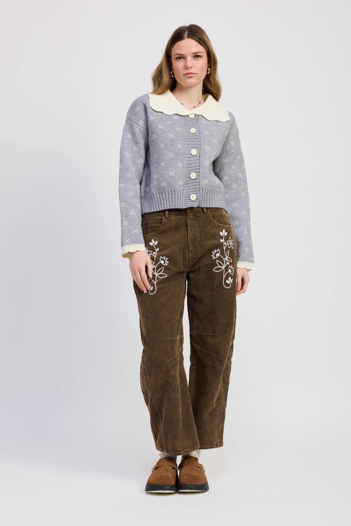 Sylvie Corduroy Pants