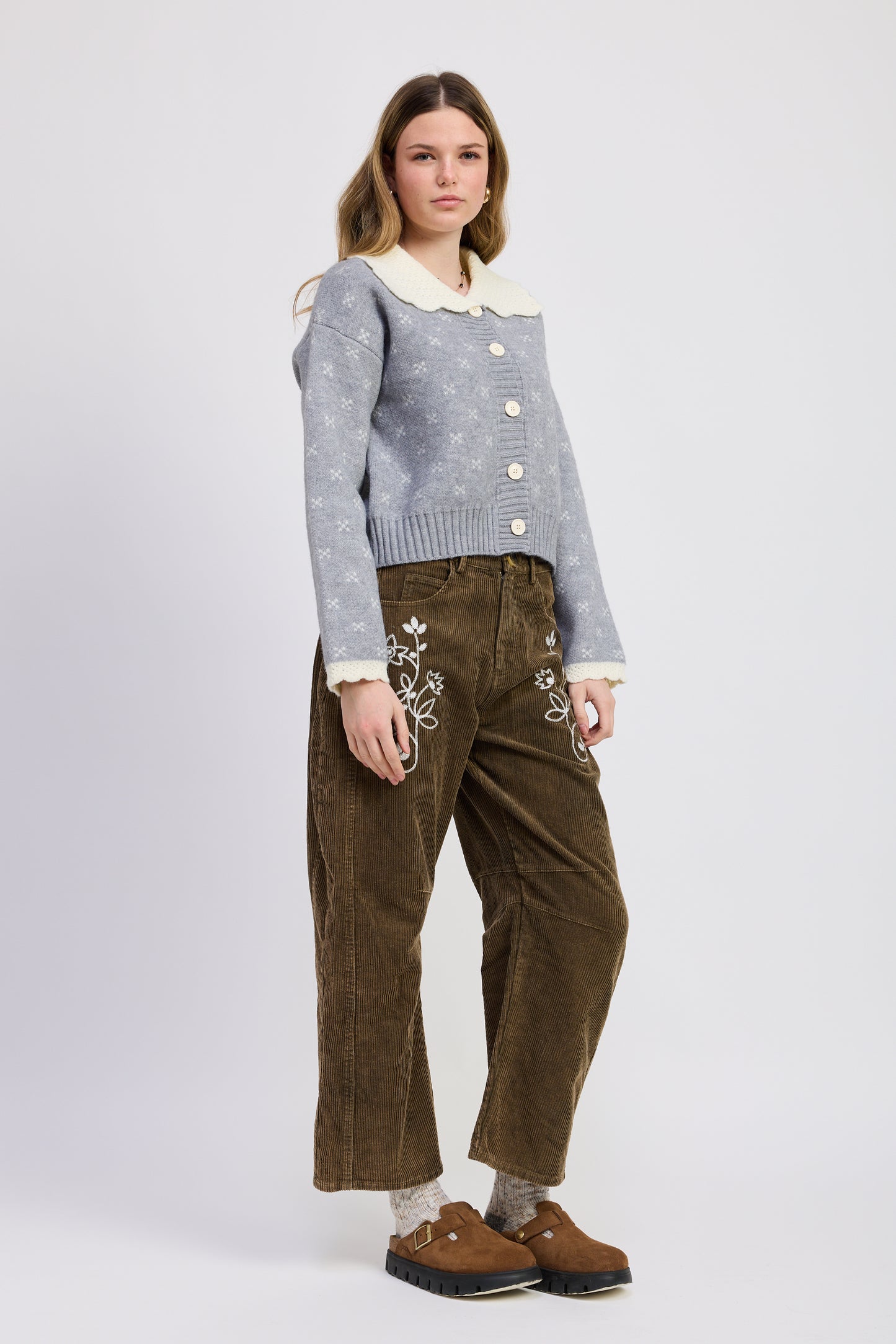 Sylvie Corduroy Pants