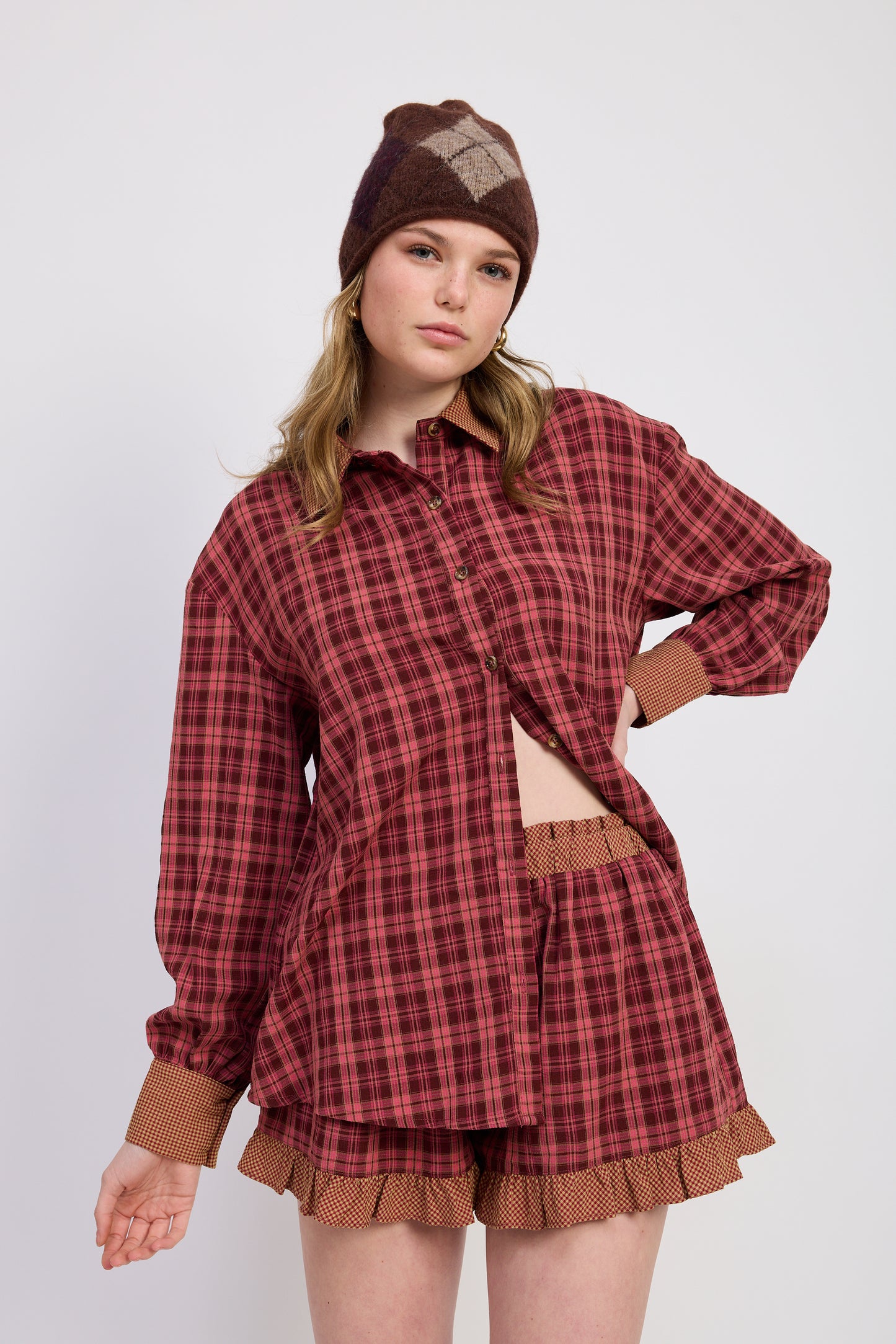 Millie Oversized Shirt