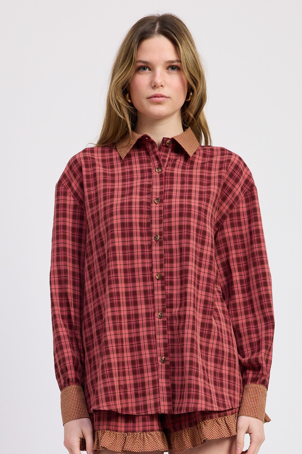 Millie Oversized Shirt