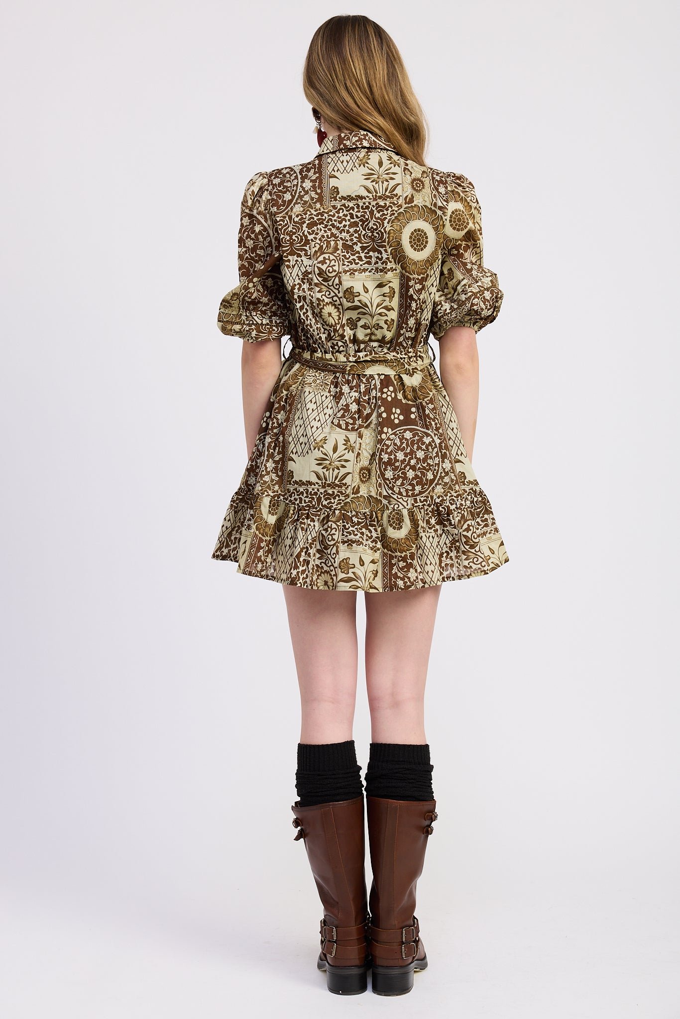 Mirabella Mini Shirt Dress