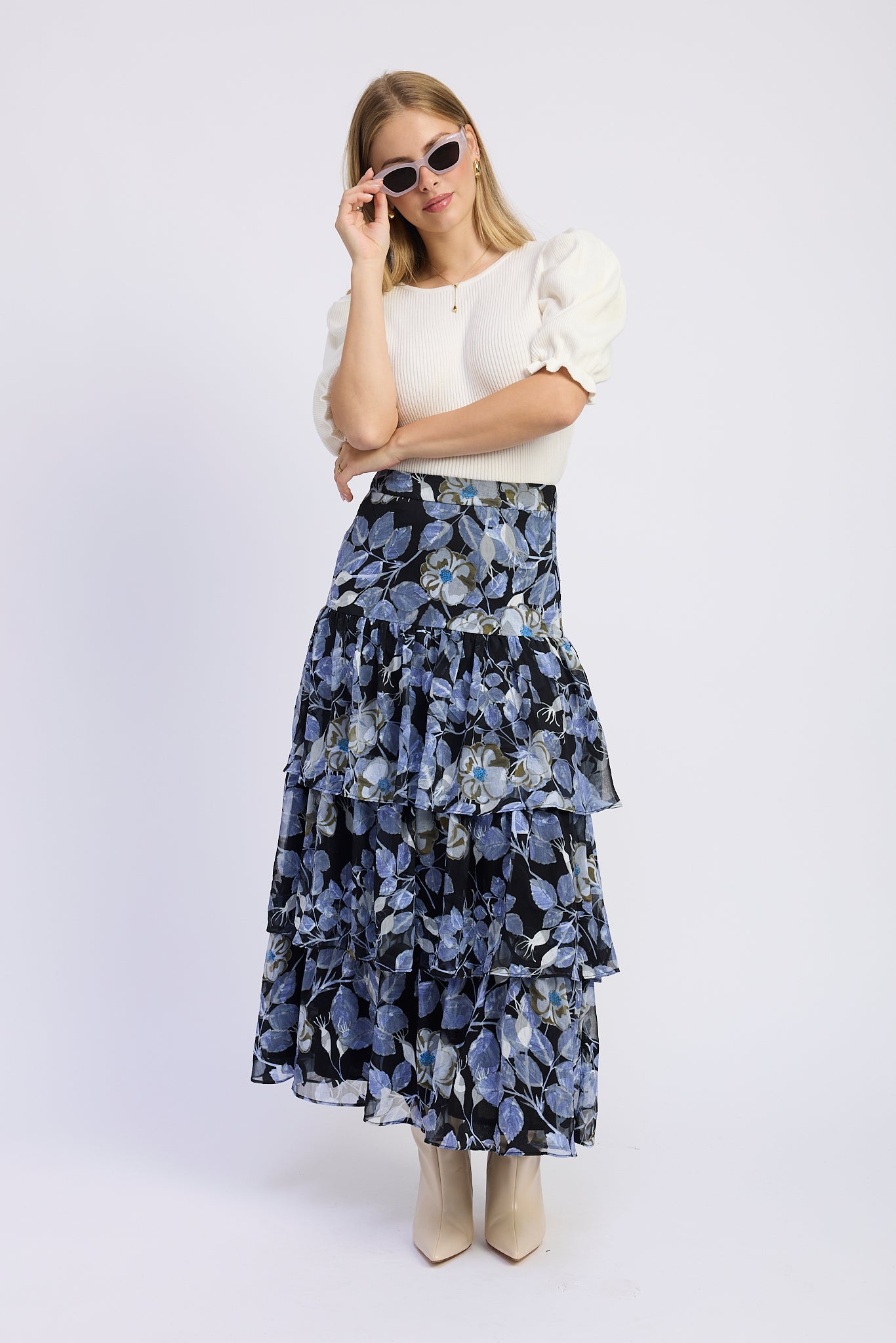 Mya Maxi Skirt