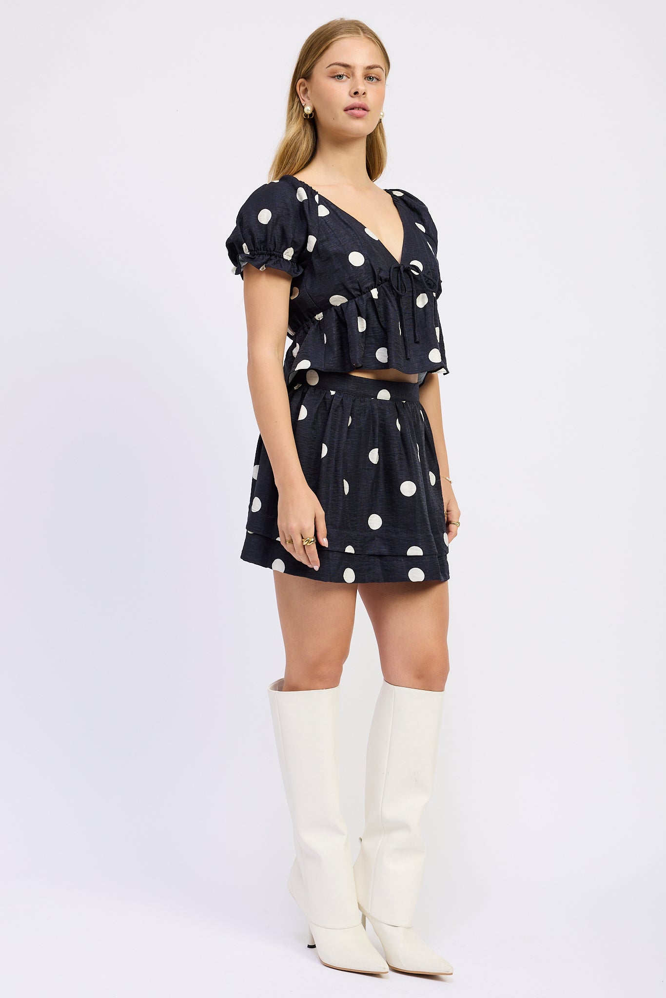 Libby Mini Skirt