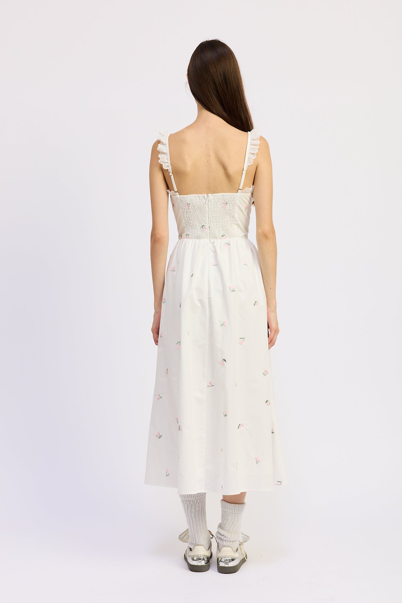 Cherie Midi Dress