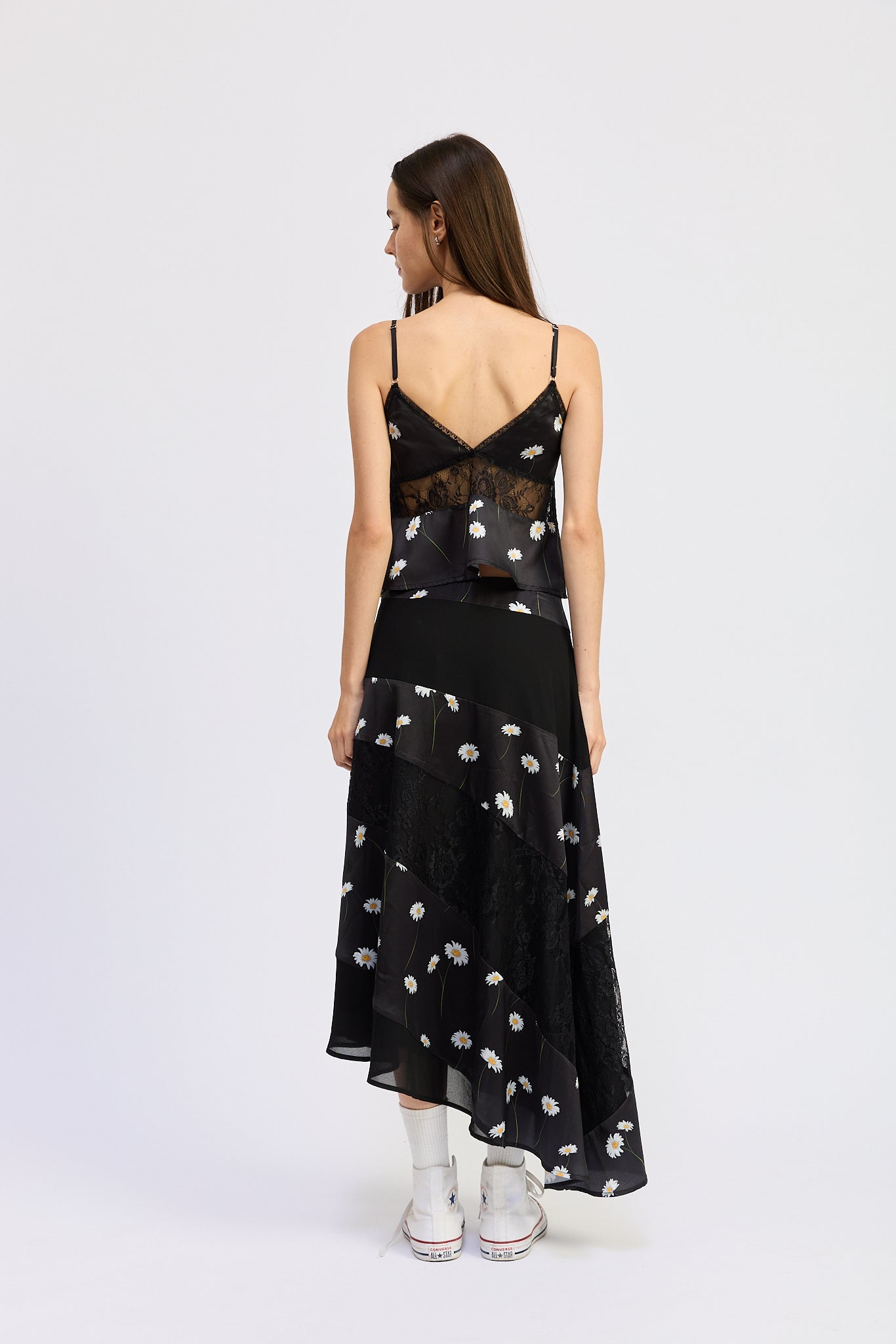 Galilea Asymmetric Skirt