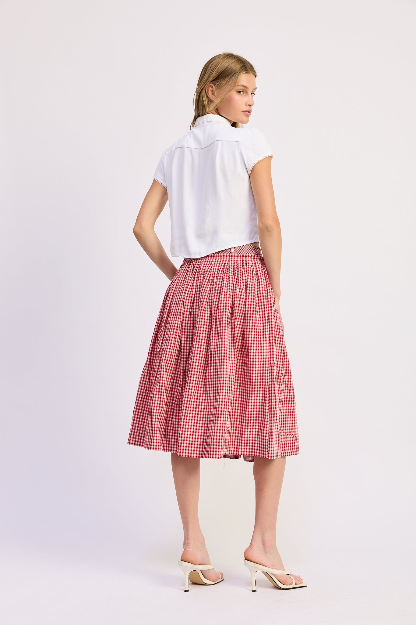 Maggie Midi Skirt