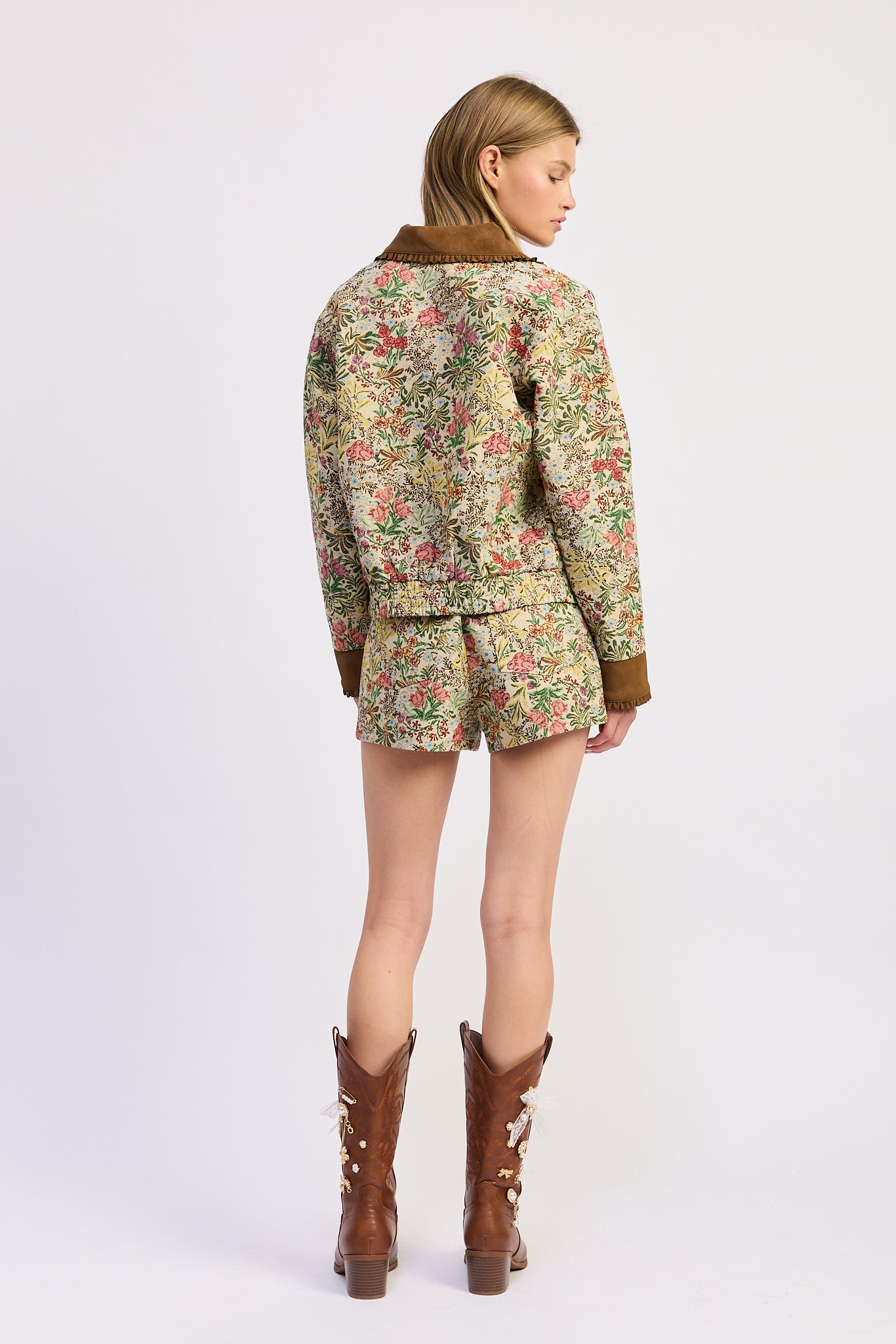 Monroe Bomber Jacket