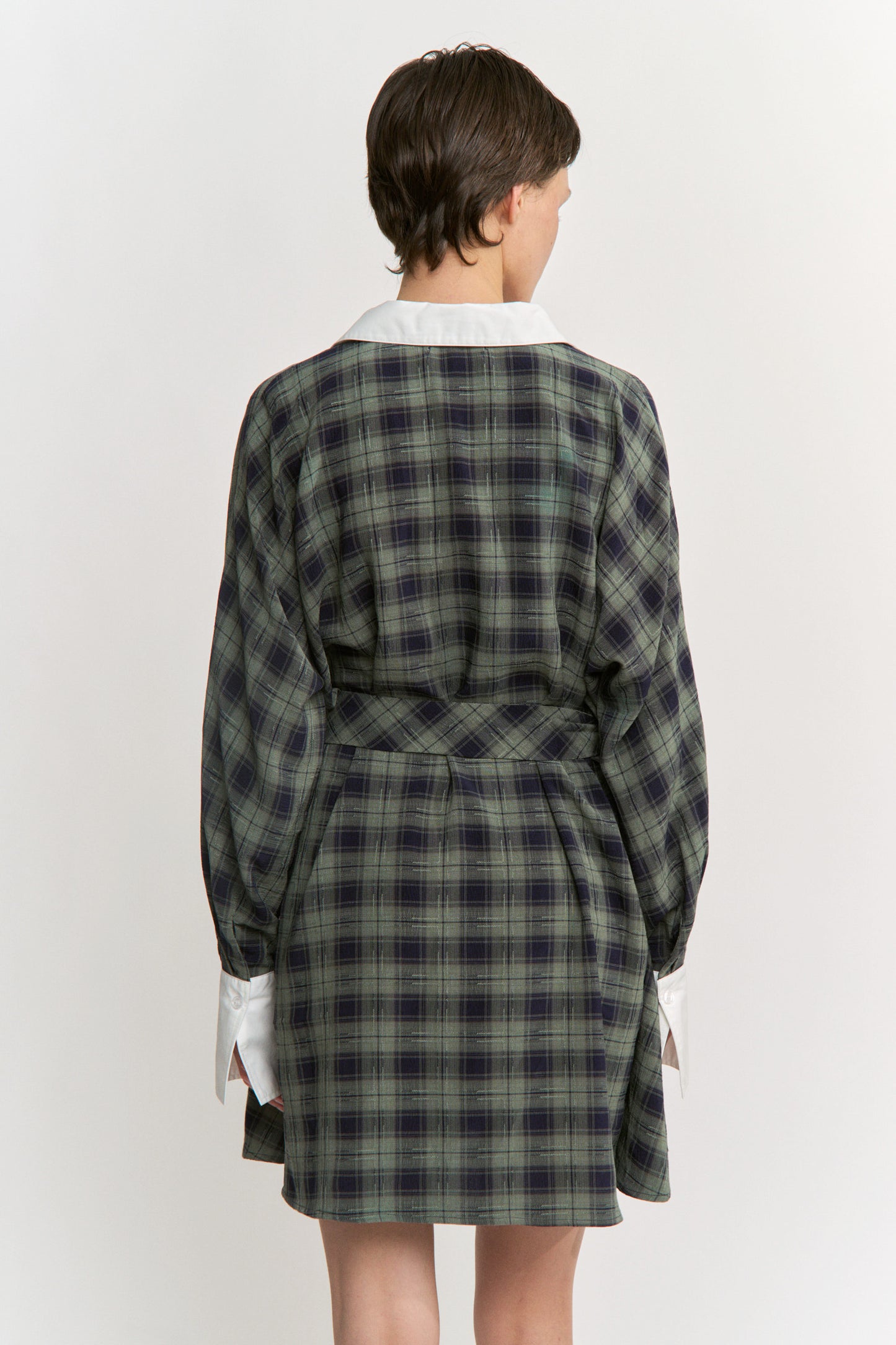 Larson Belted Mini Dress
