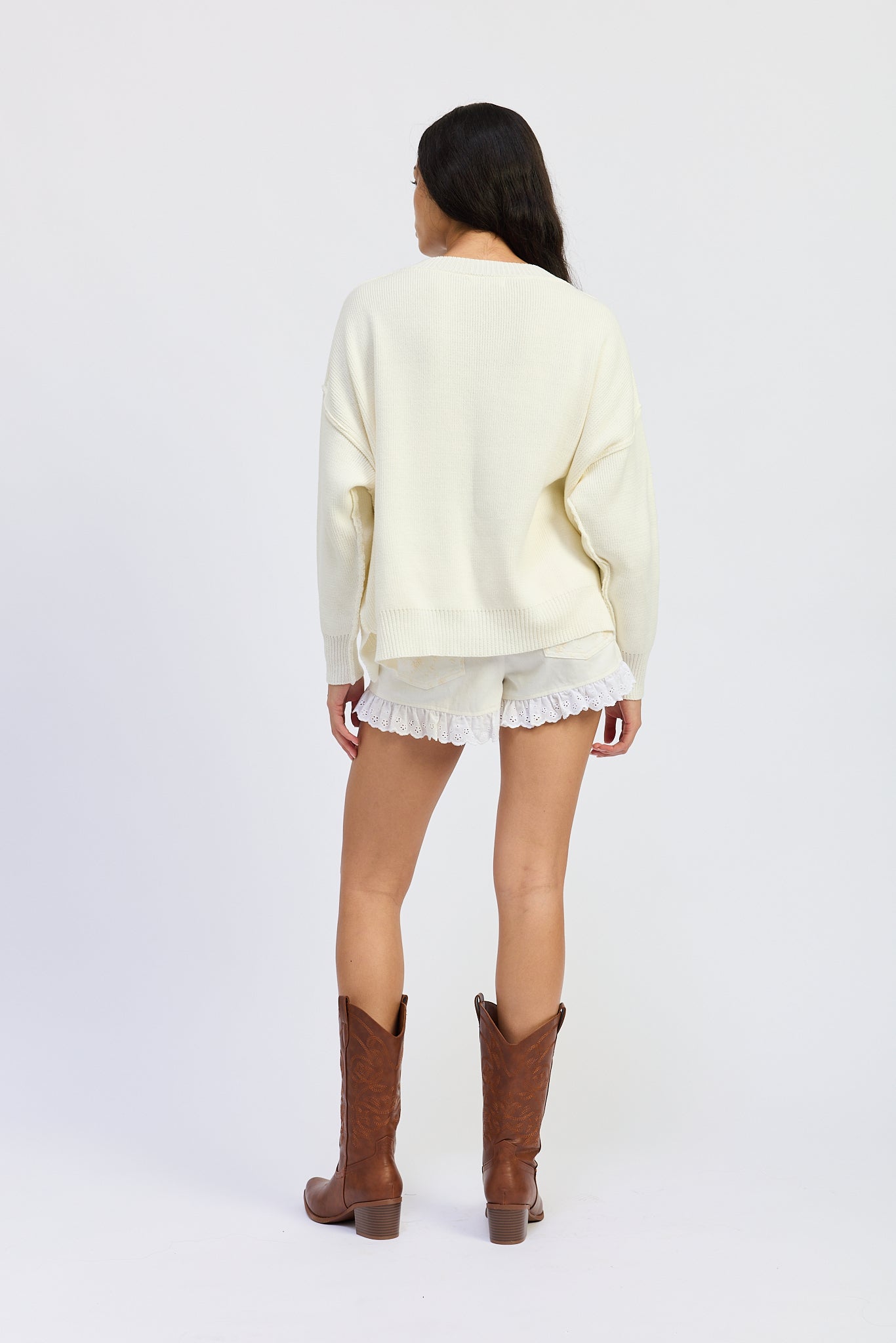 Coco V-Neck Sweater