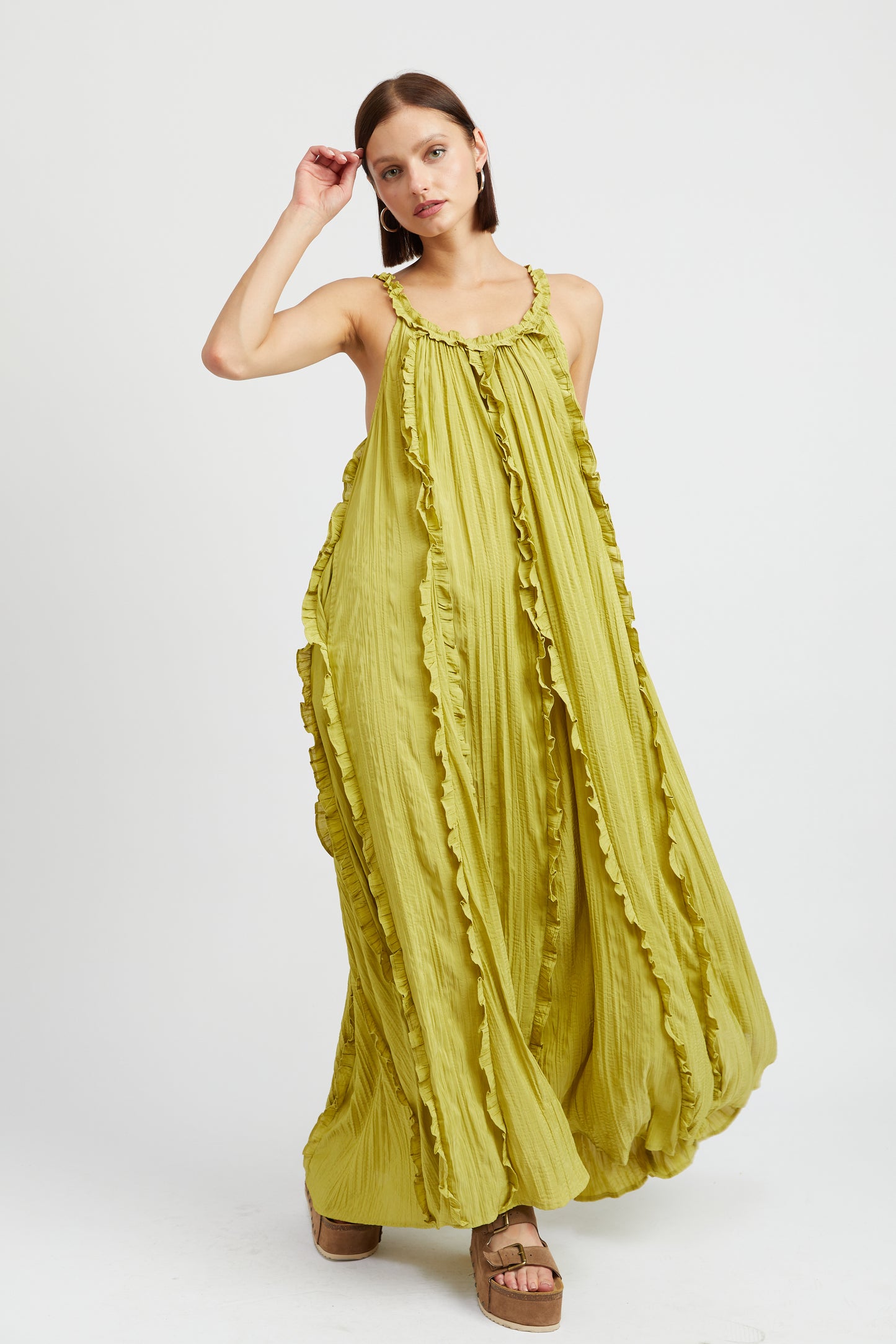 Wrenlee Midi Dress