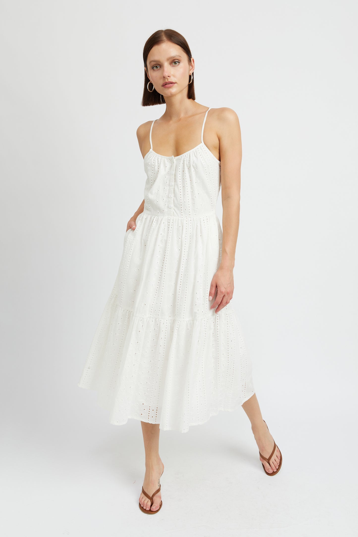 Lucia Midi Dress