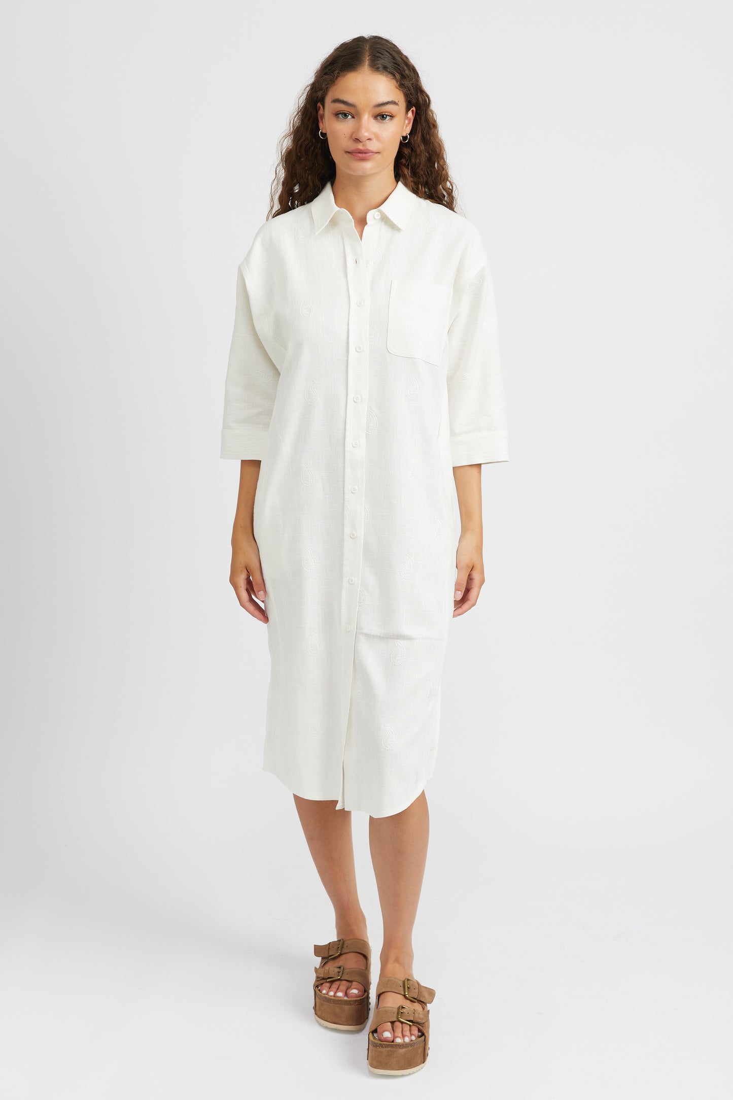 Myrtle Shirt Dress
