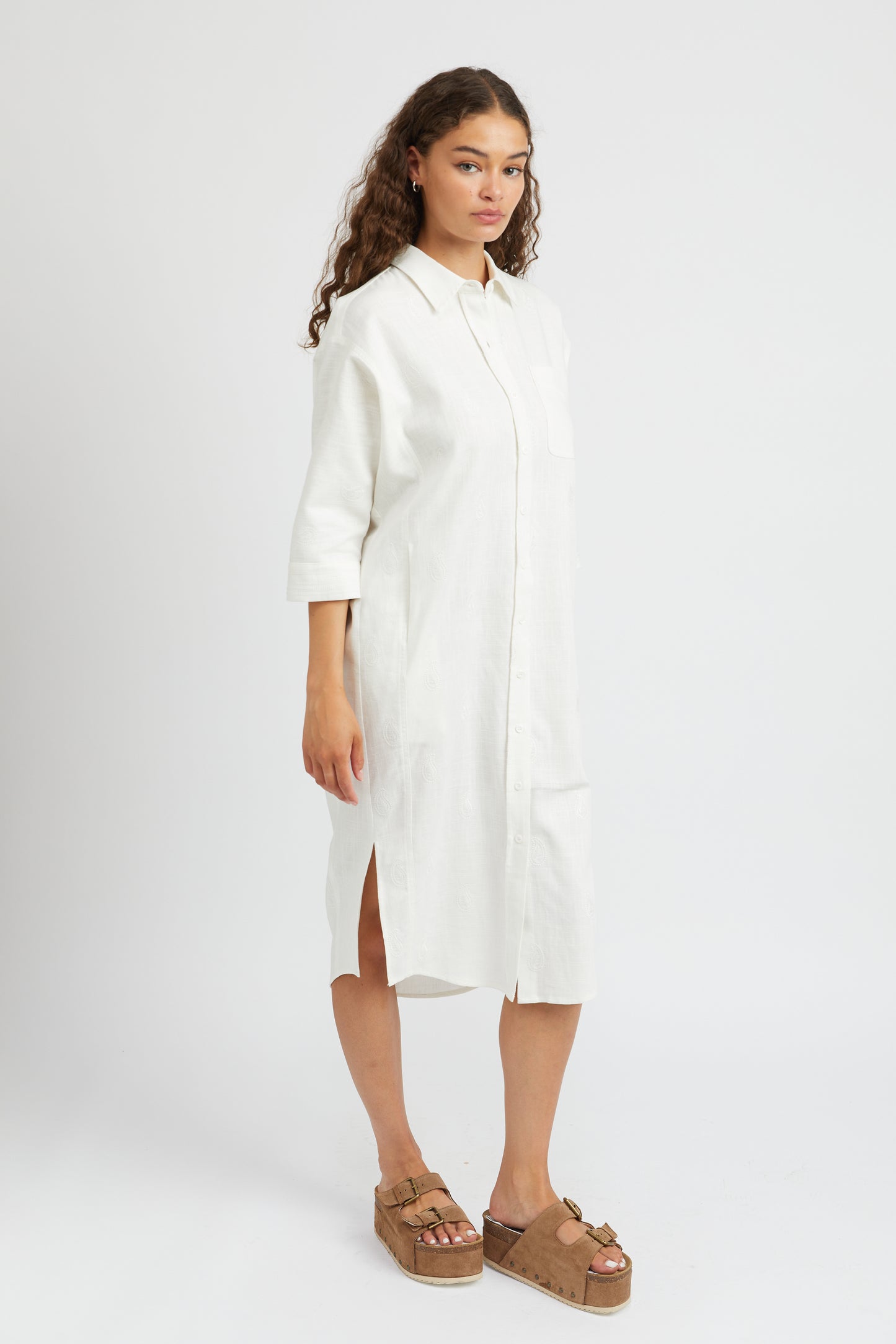 Myrtle Shirt Dress