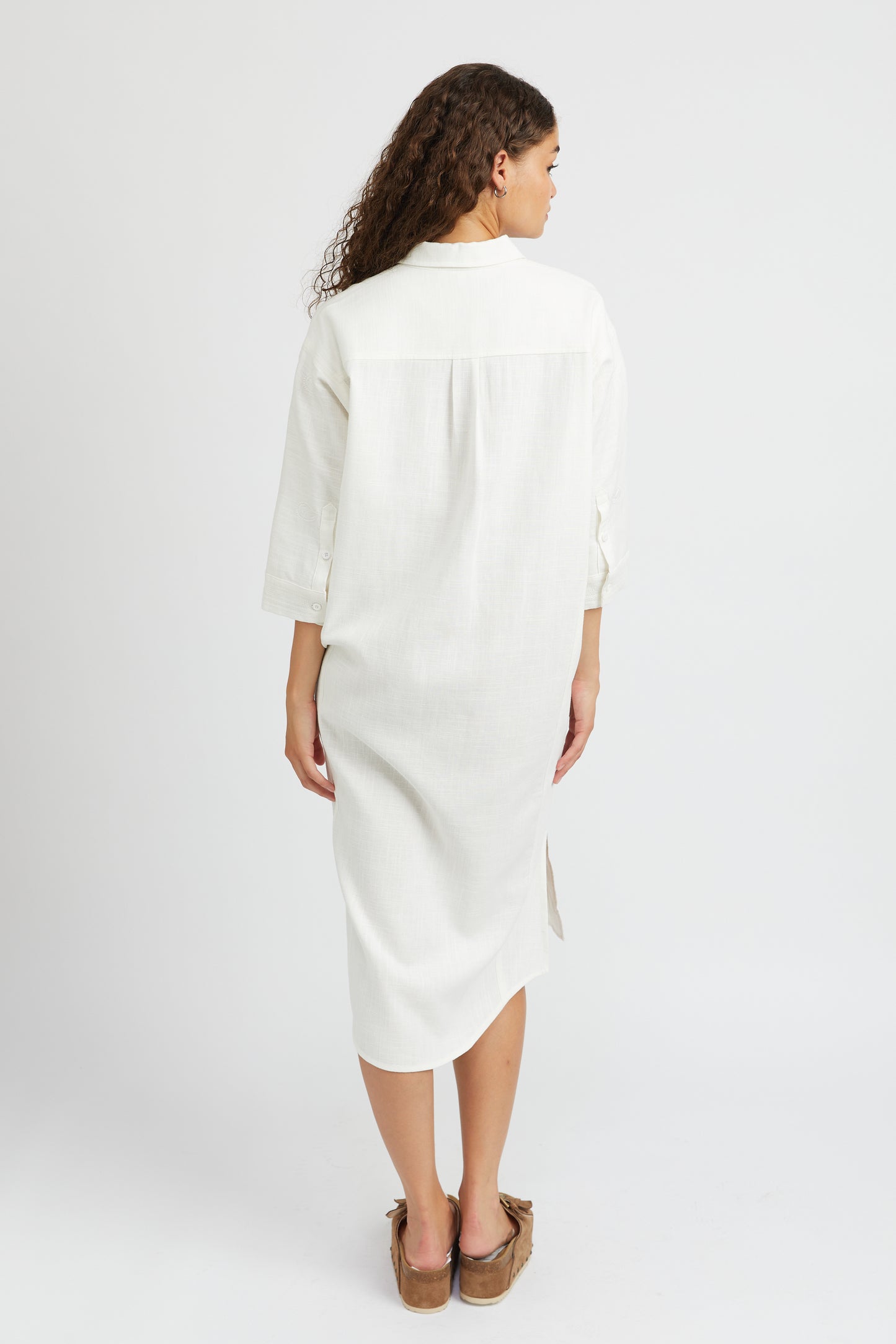 Myrtle Shirt Dress