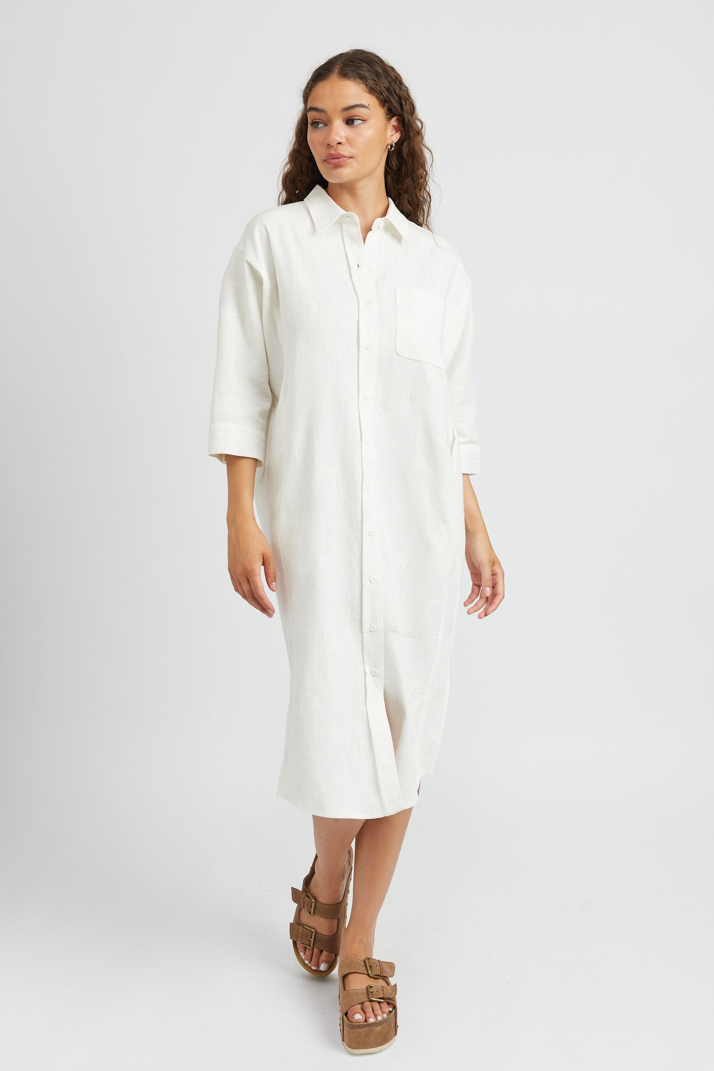 Myrtle Shirt Dress