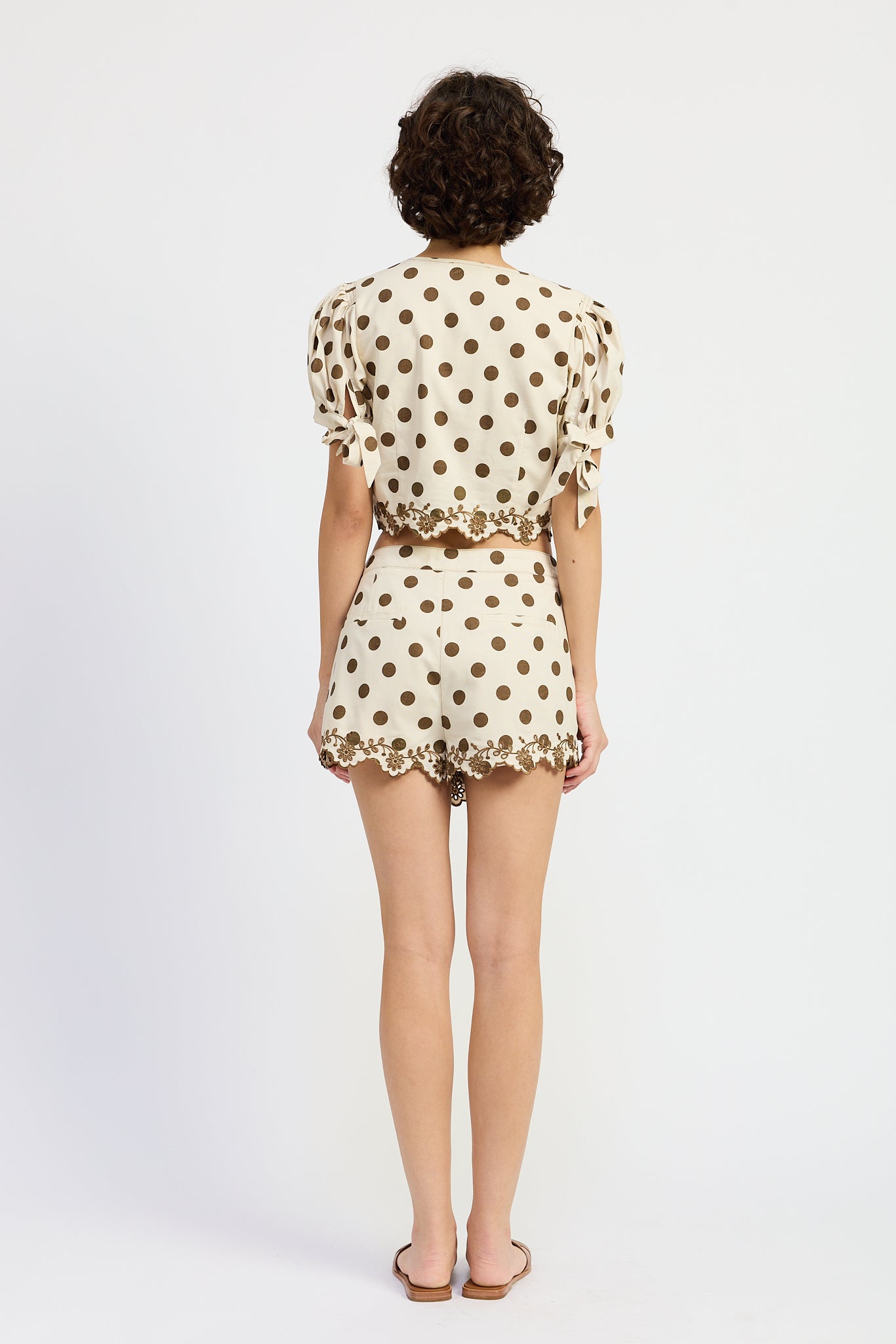 Dorothea Wrap Skort