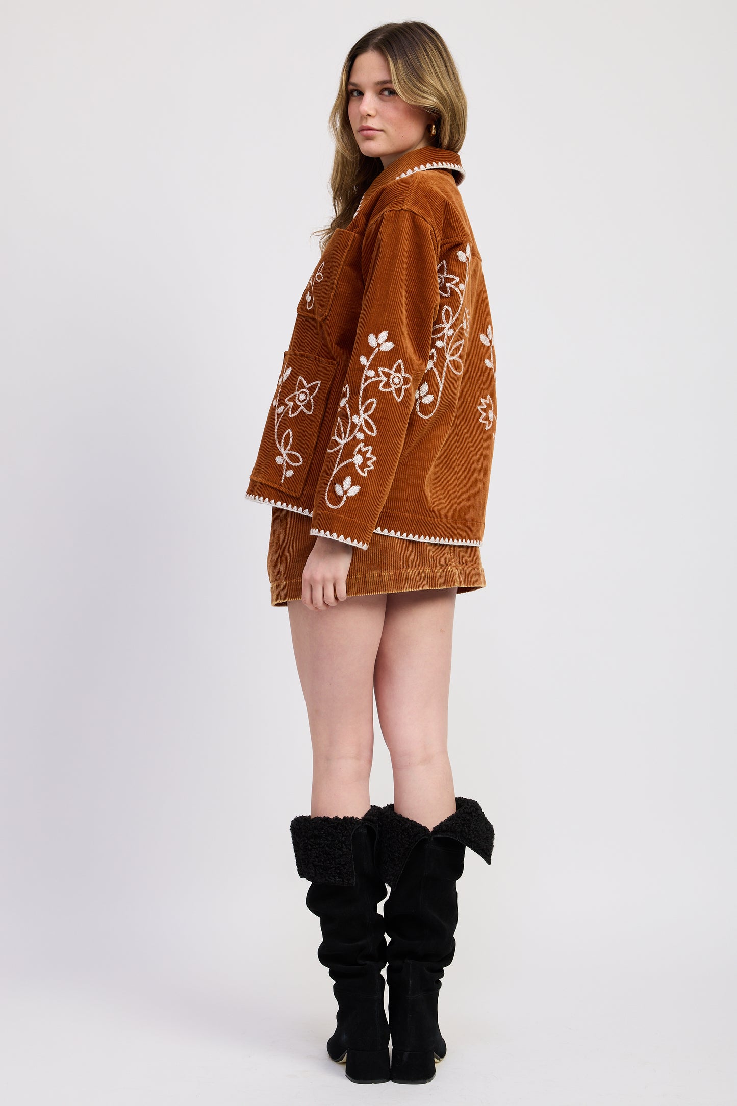 Carmen Corduroy Jacket