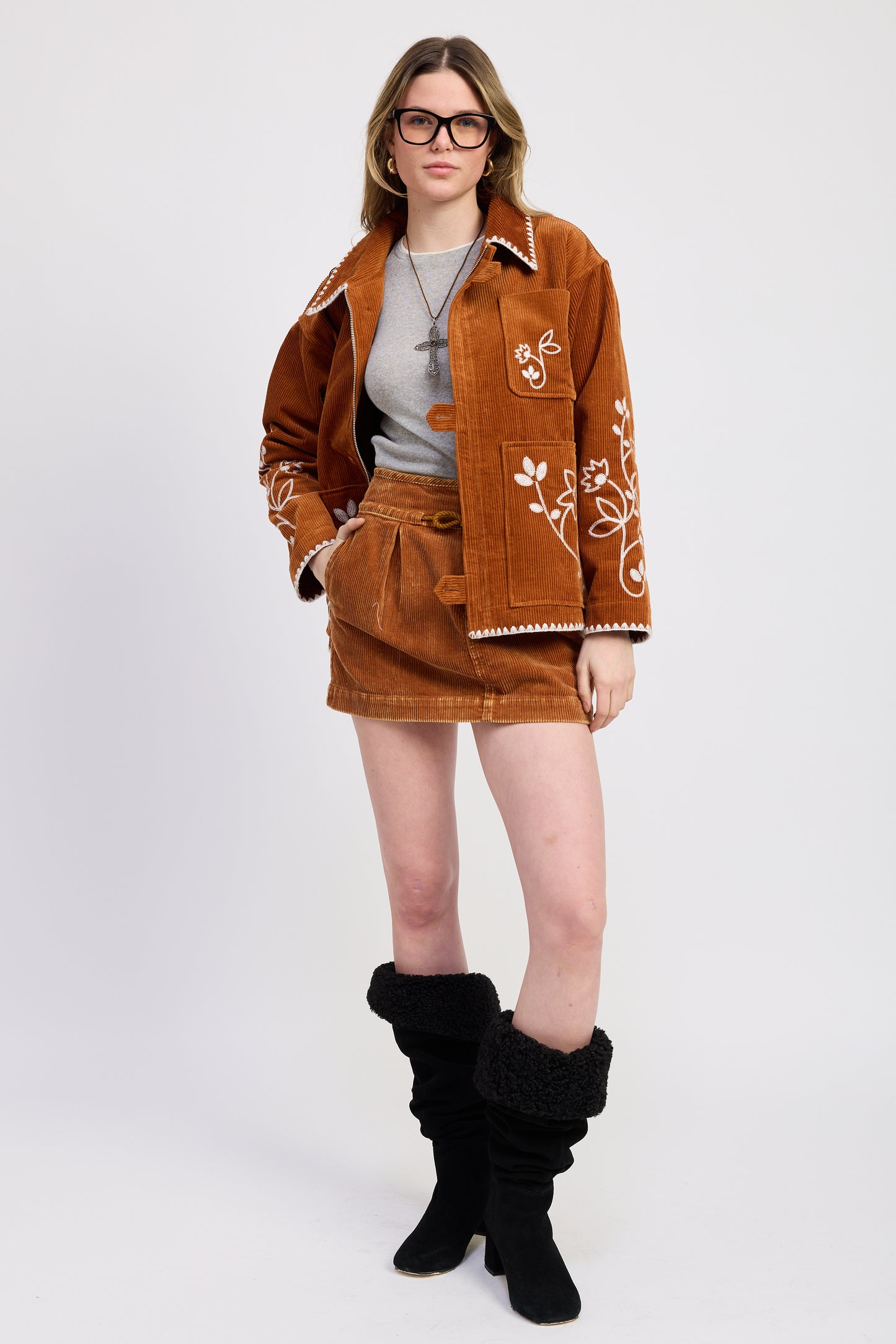 Carmen Corduroy Jacket