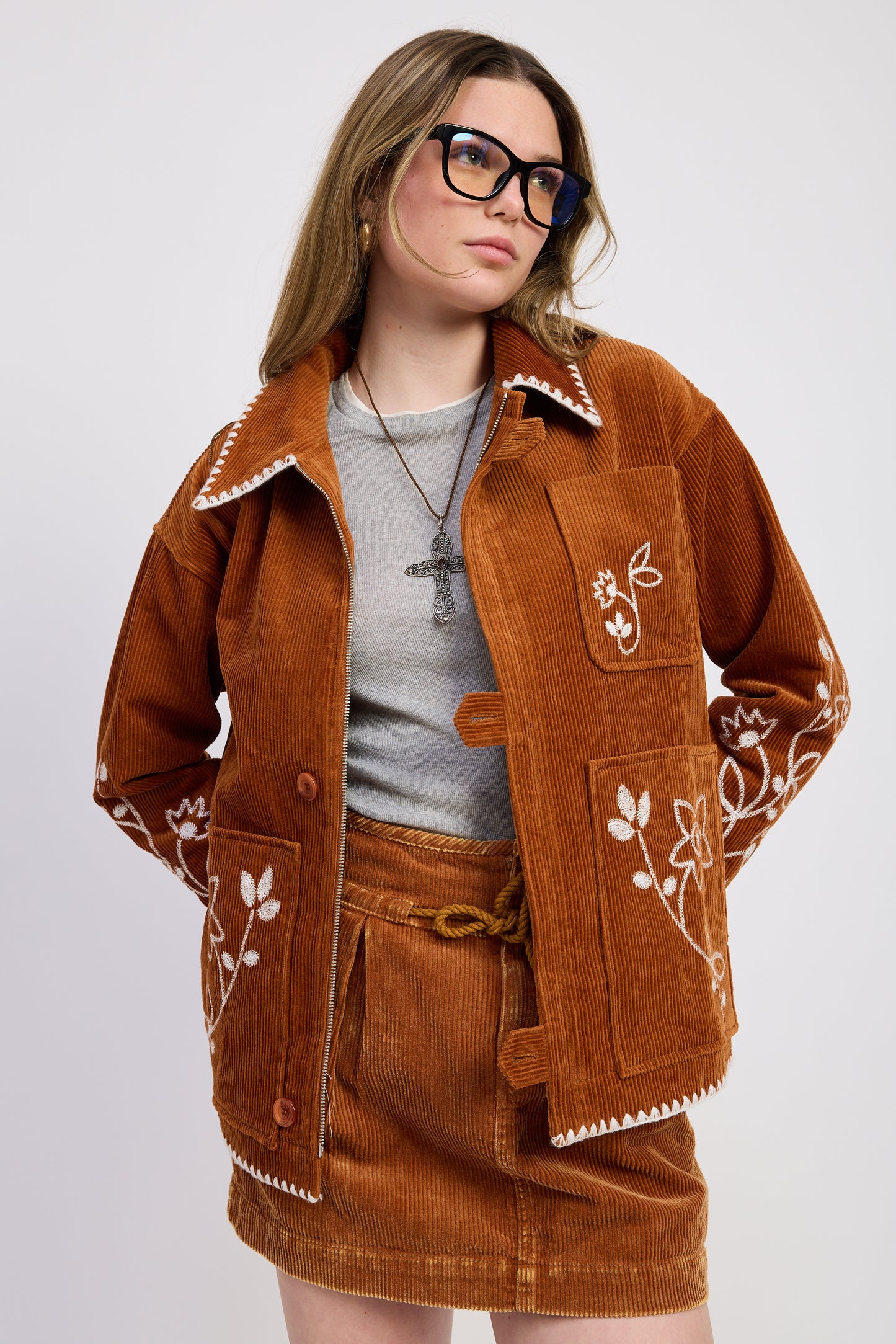 Carmen Corduroy Jacket