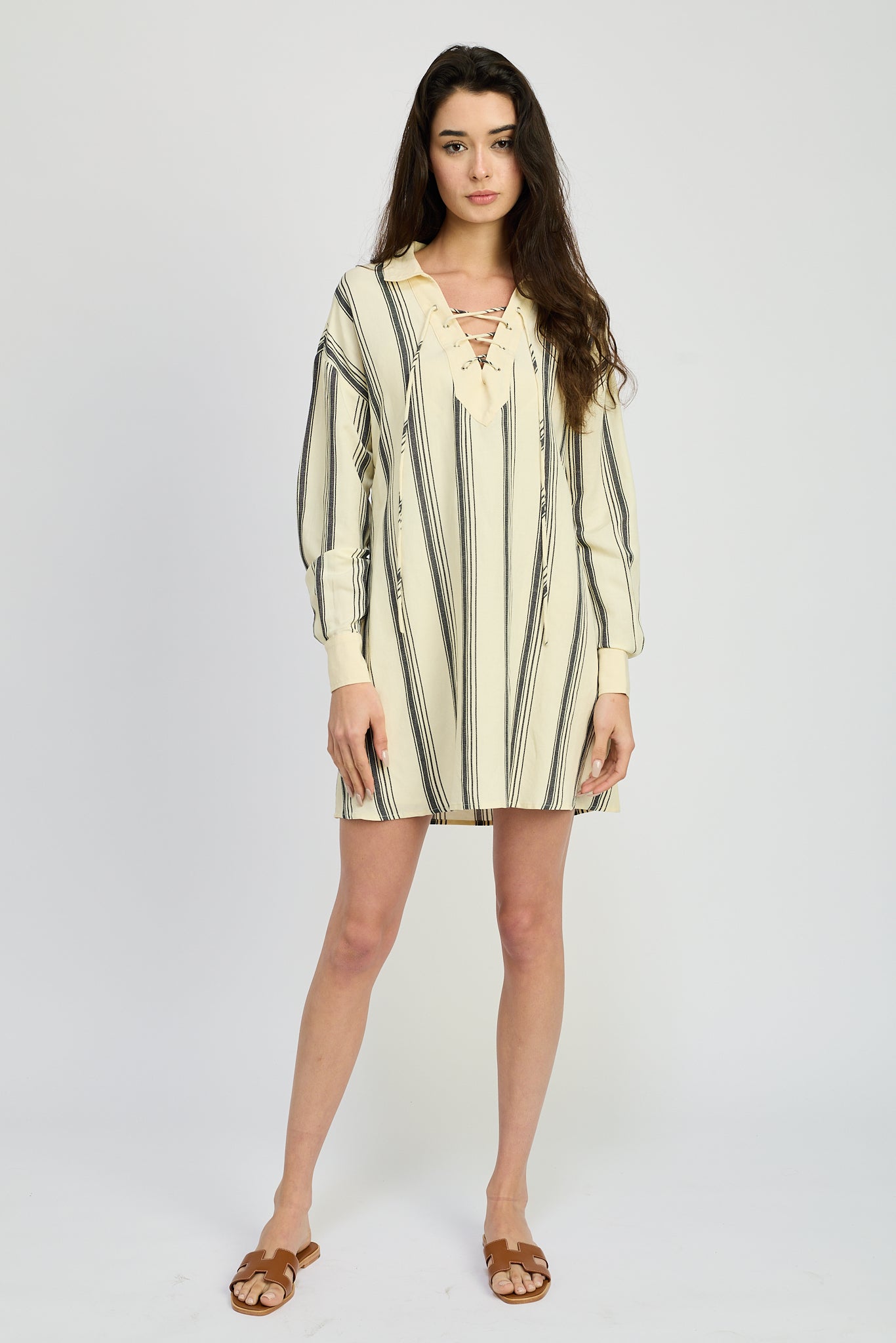 Brooklyn Shirt Dress