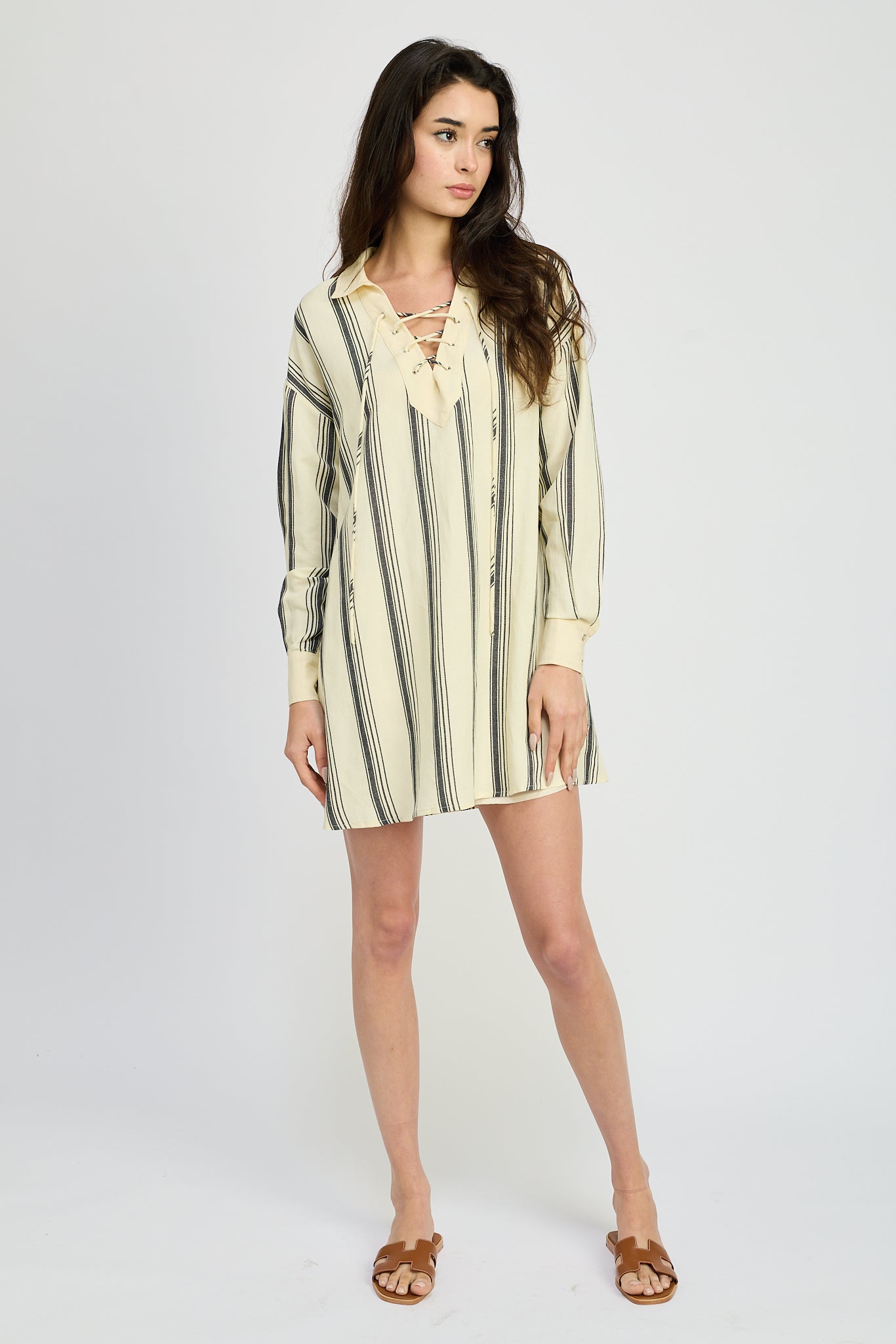 Brooklyn Shirt Dress