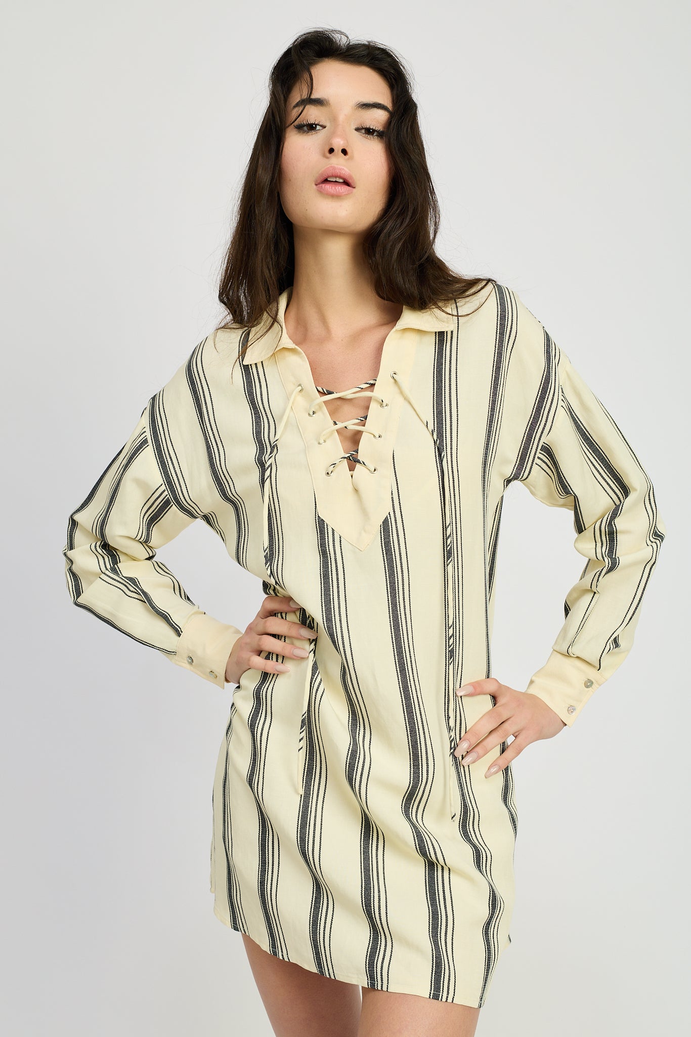 Brooklyn Shirt Dress