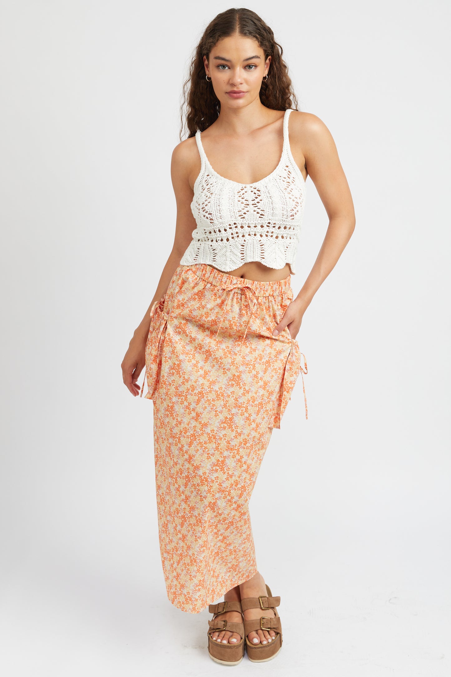 Camille Maxi Skirt