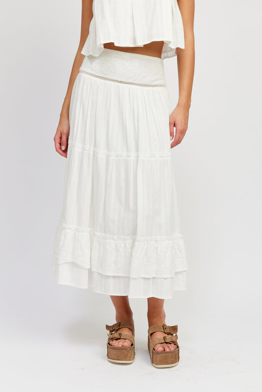 Naomi Maxi Skirt