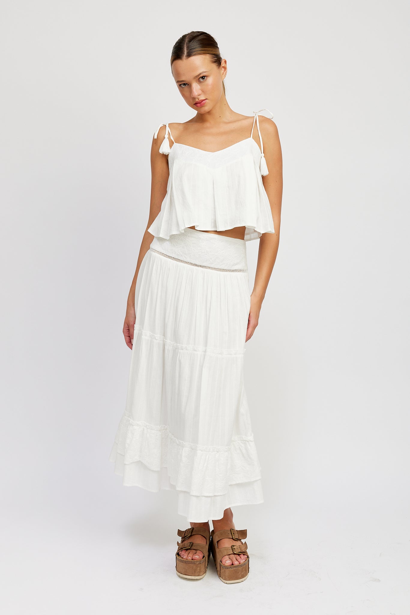 Naomi Maxi Skirt