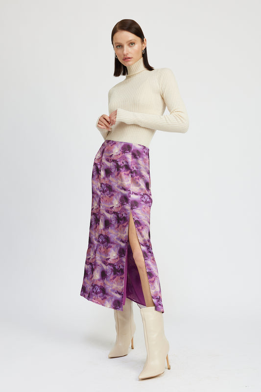 Zuri Midi Skirt