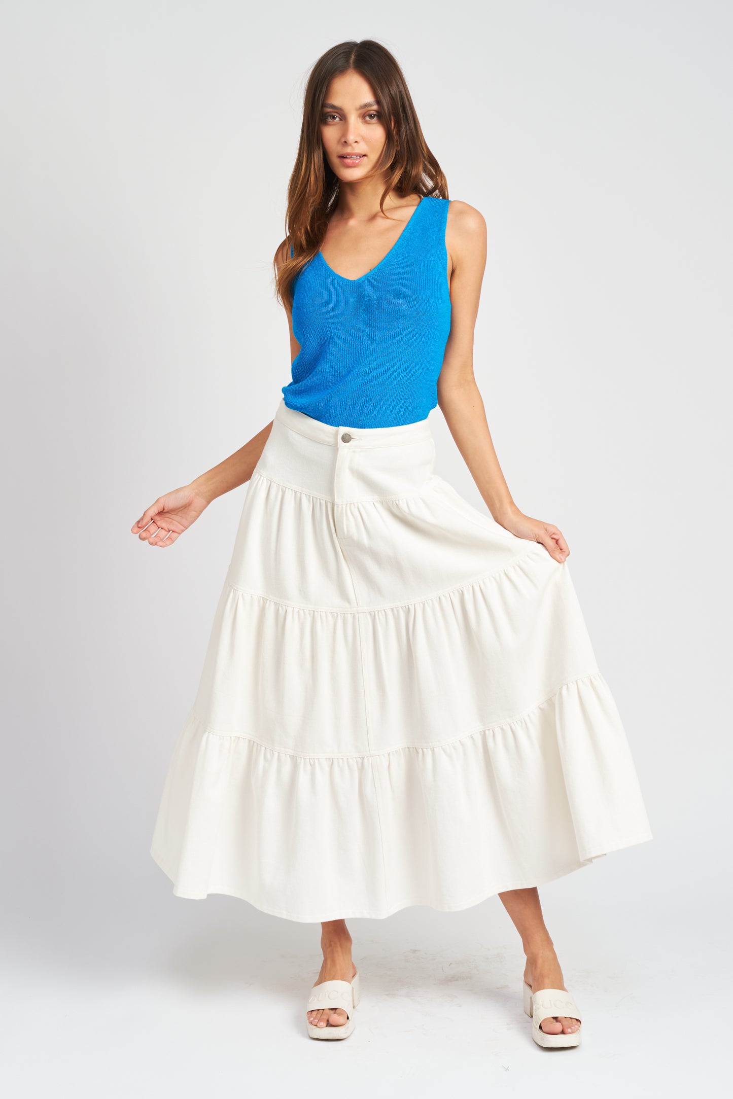 Daisy Midi Skirt